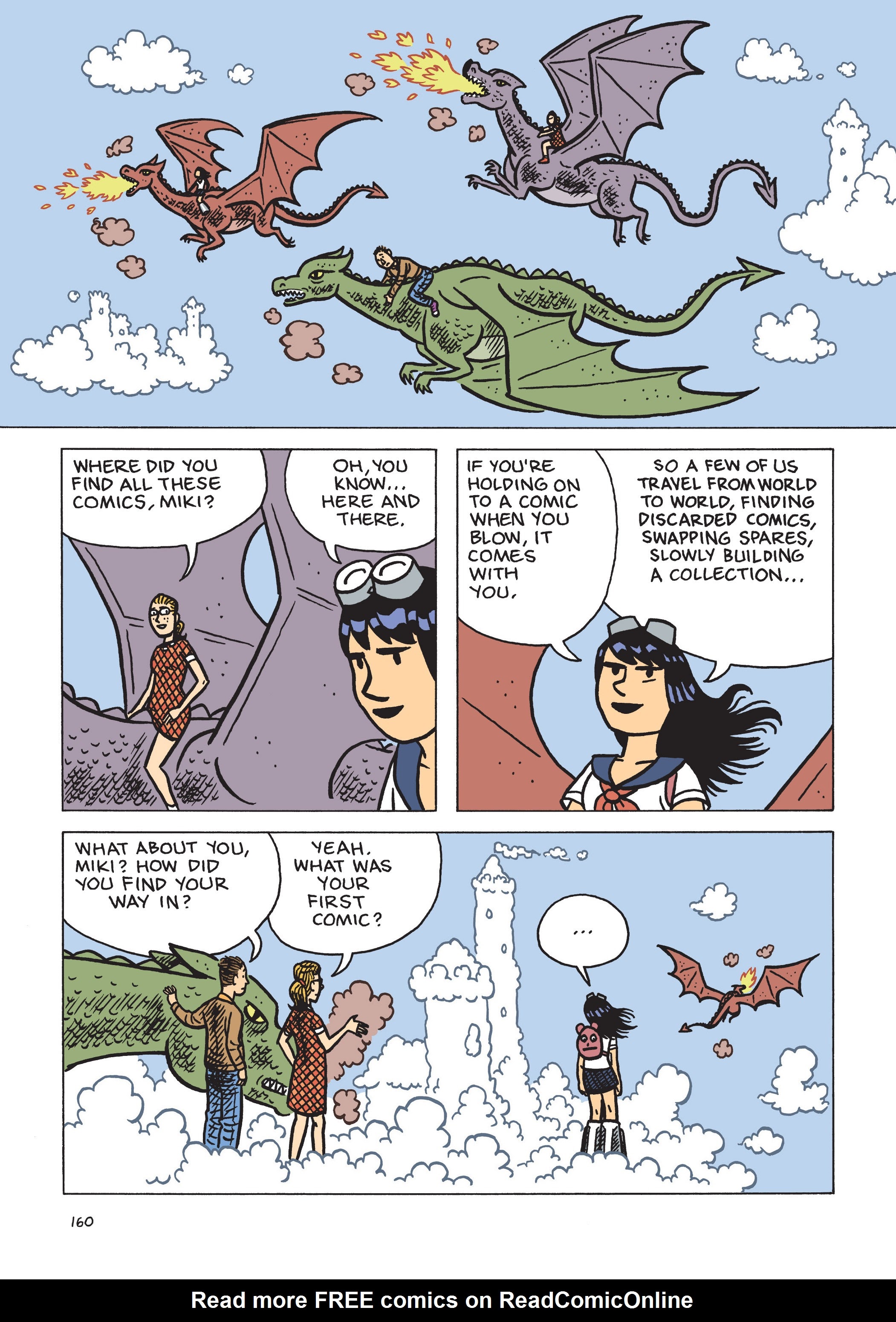 Read online Sam Zabel and the Magic Pen comic -  Issue # TPB (Part 2) - 65