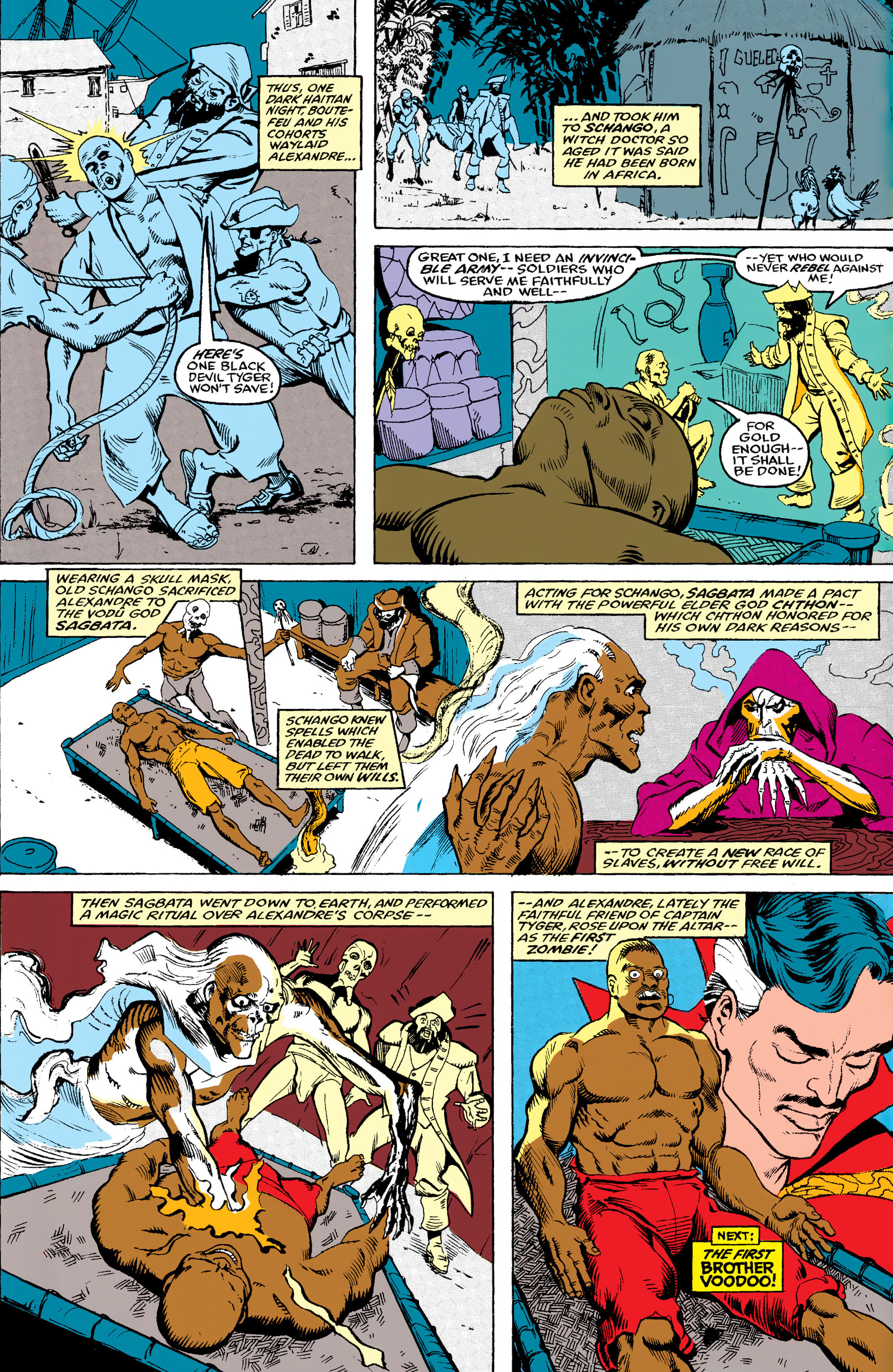 Read online Doctor Strange, Sorcerer Supreme Omnibus comic -  Issue # TPB 1 (Part 5) - 98