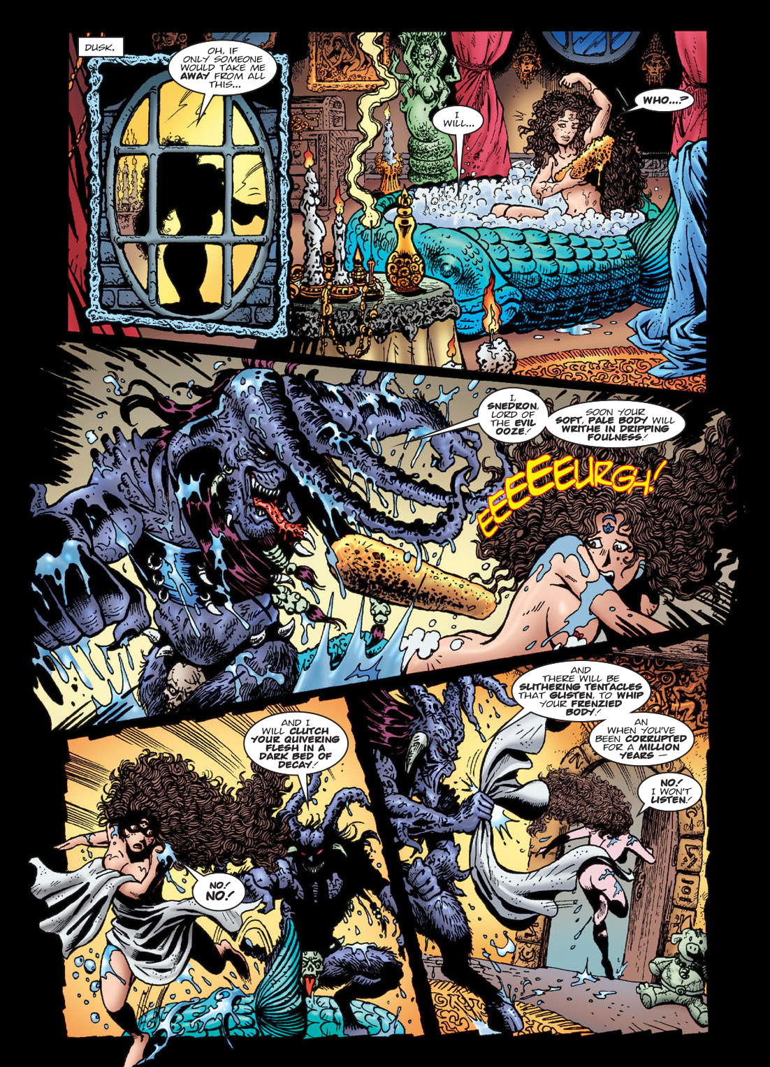 Read online Tales of Telguuth comic -  Issue # TPB - 171
