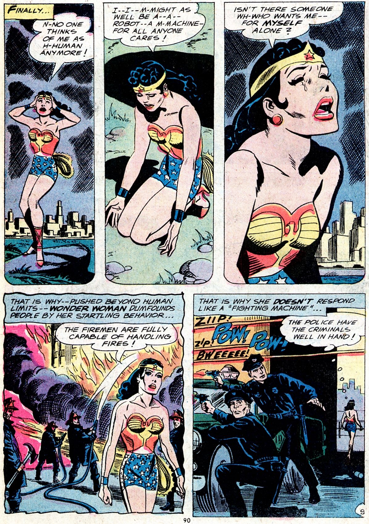 Read online Wonder Woman (1942) comic -  Issue #214 - 77