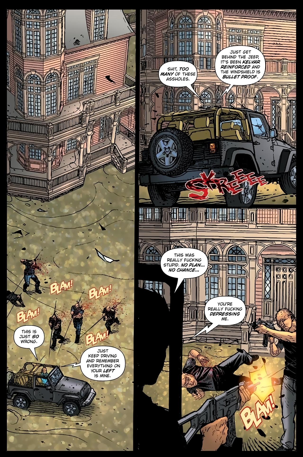 Read online Whore comic -  Issue # TPB - 90