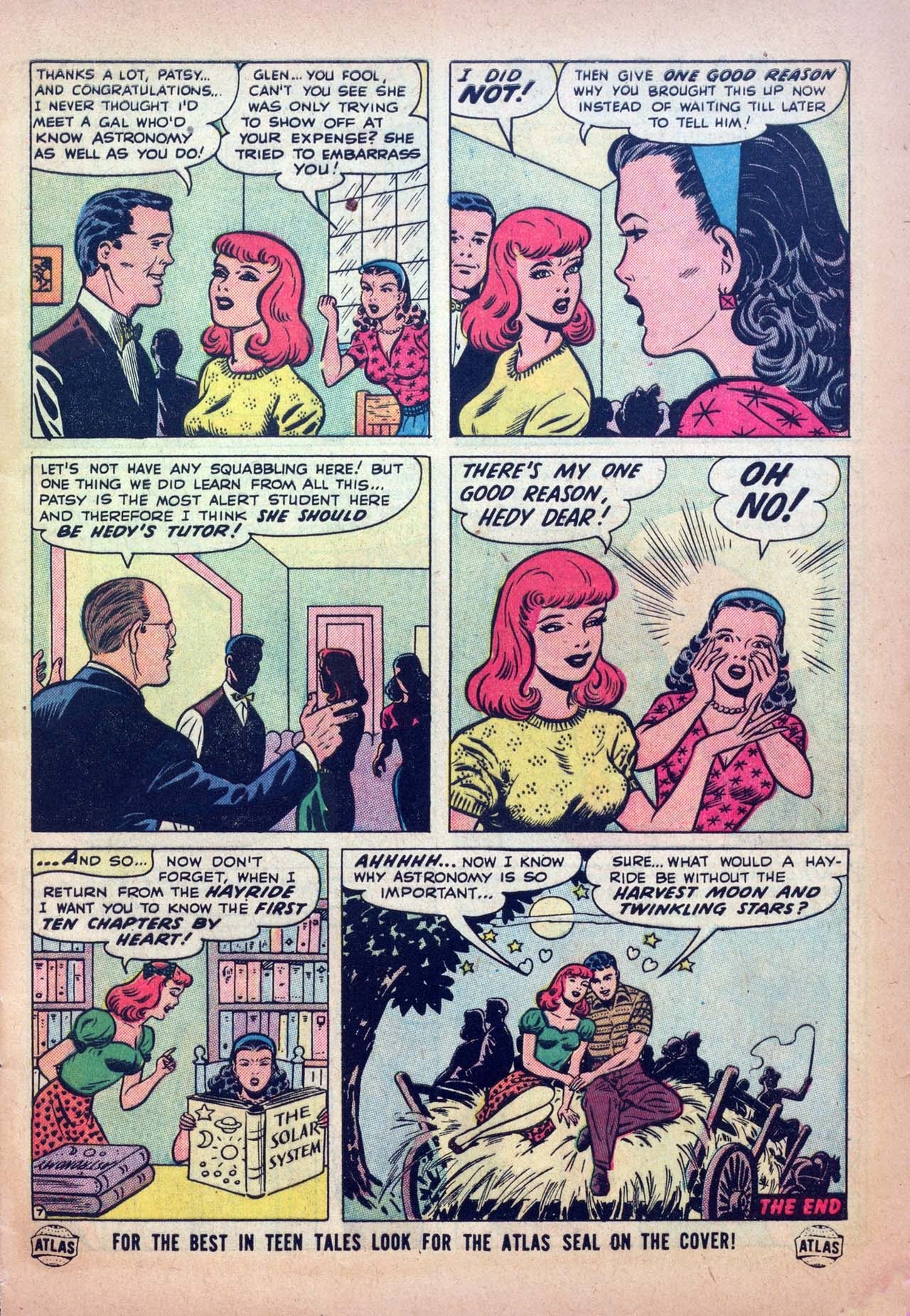 Read online Patsy and Hedy comic -  Issue #11 - 9