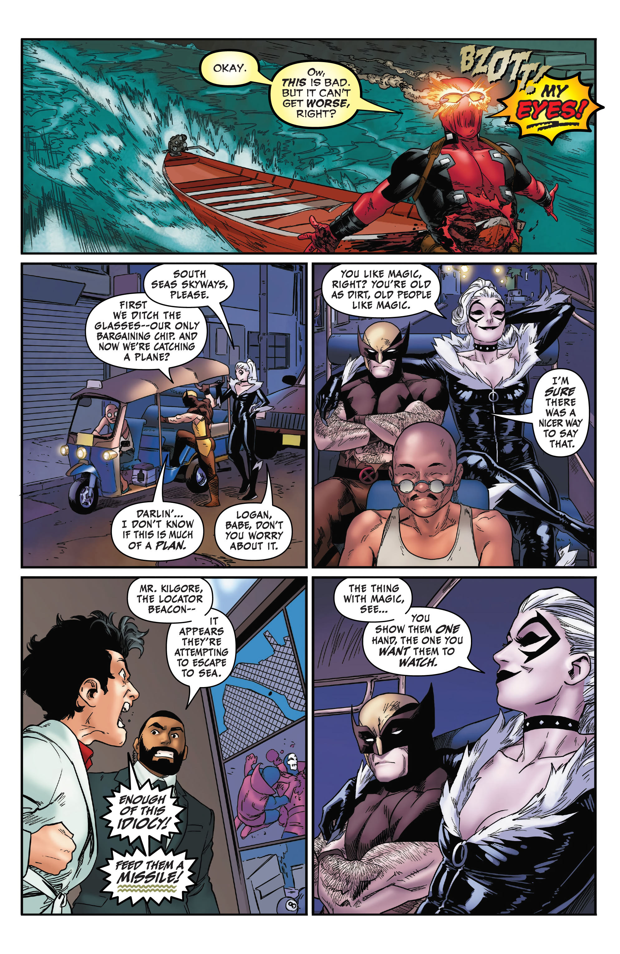 Read online Black Cat by Jed MacKay Omnibus comic -  Issue # TPB (Part 3) - 20