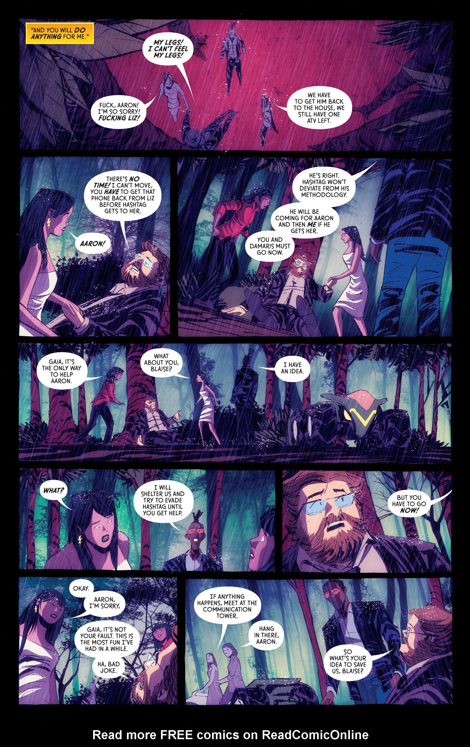 Read online Bad Reception comic -  Issue #5 - 6