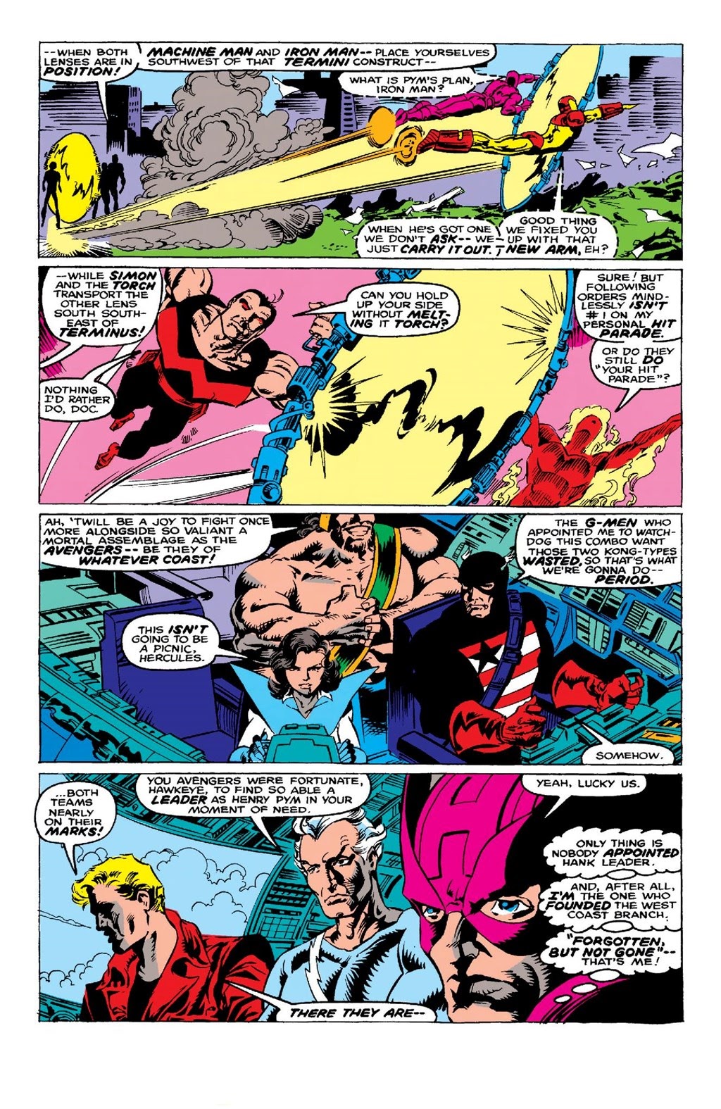 Read online Avengers Epic Collection: The Crossing Line comic -  Issue # TPB (Part 3) - 54