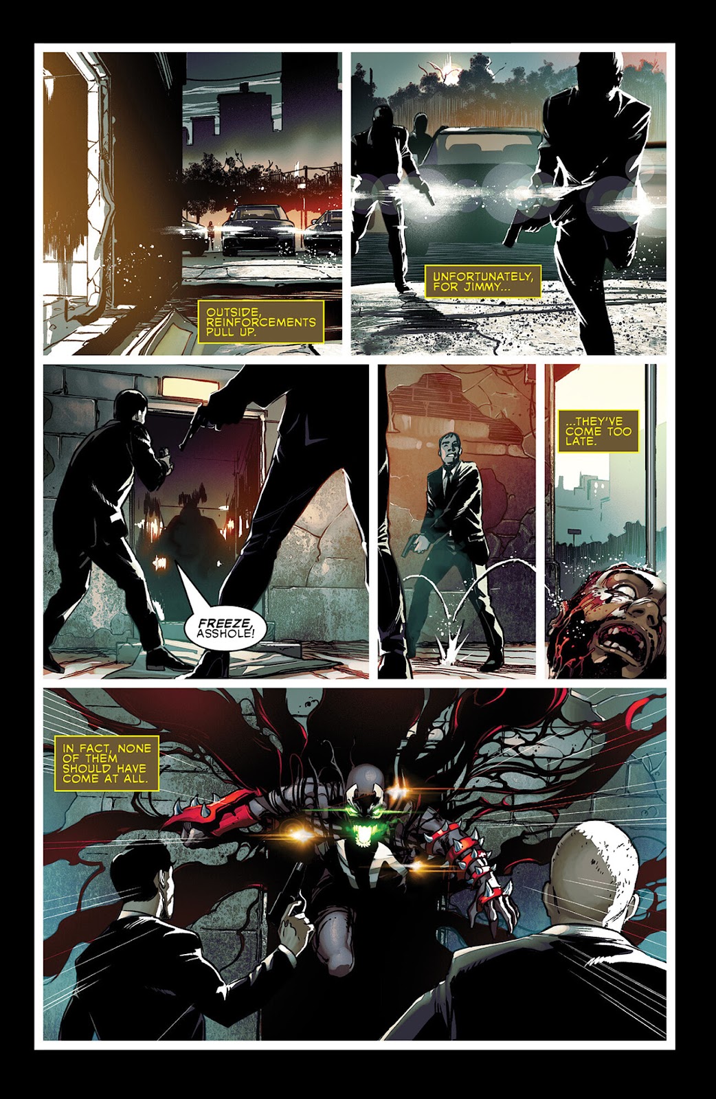 King Spawn issue 26 - Page 12