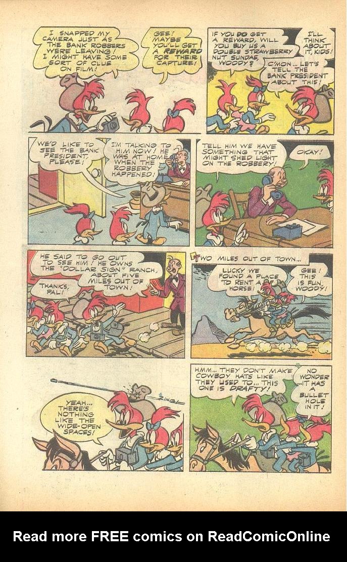 Read online Walter Lantz Woody Woodpecker (1962) comic -  Issue #86 - 4