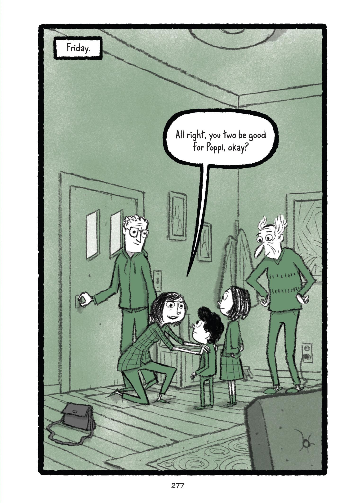 Read online Eerie Tales from the School of Screams comic -  Issue # TPB (Part 3) - 82
