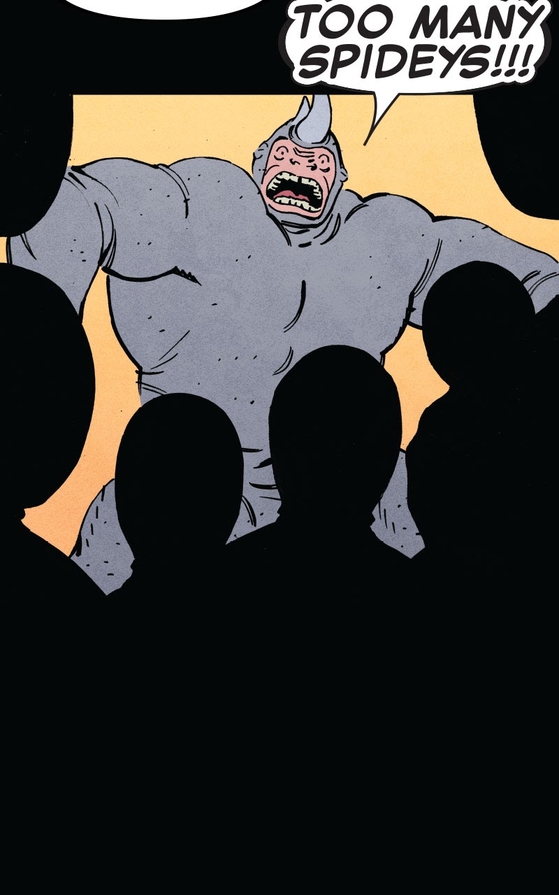 Read online Mighty Marvel Holiday Special: Halloween with the Rhino Infinity Comic comic -  Issue # Full - 27