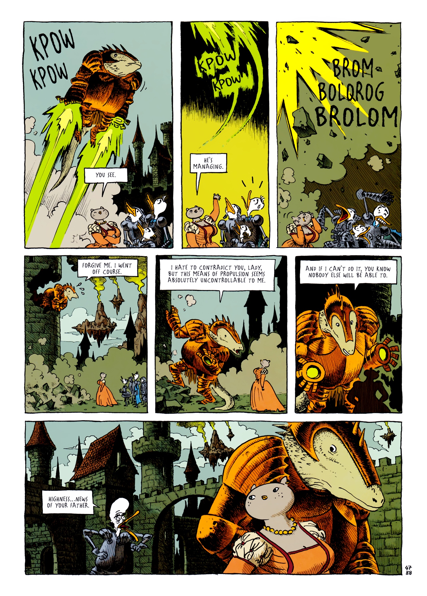 Read online Dungeon - Twilight comic -  Issue # TPB 3 - 7