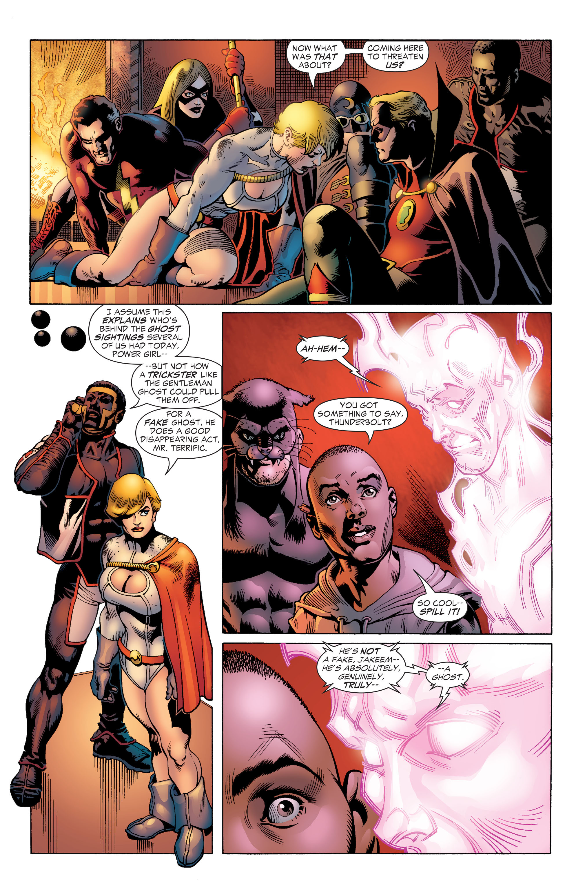Read online JSA (1999) comic -  Issue #84 - 5