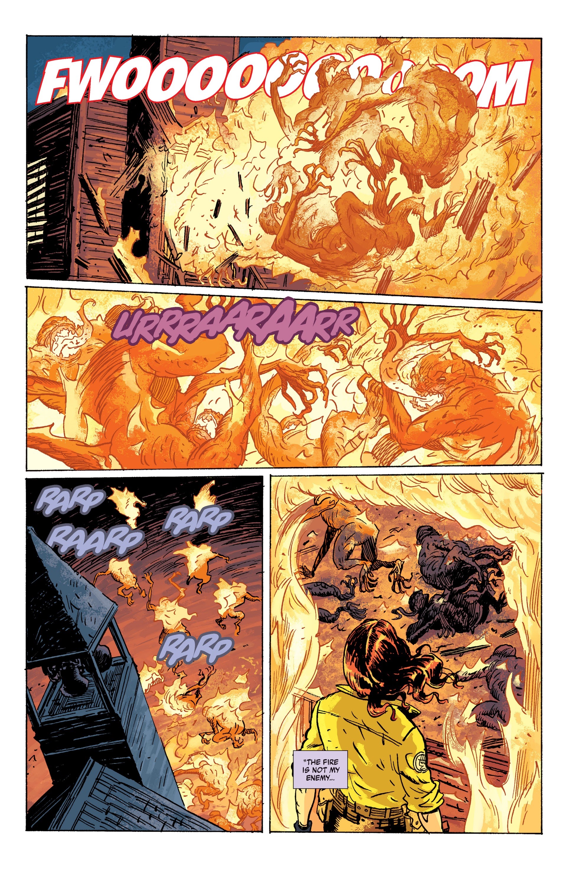 Read online Hellboy Universe Essentials: B.P.R.D. comic -  Issue # TPB - 88