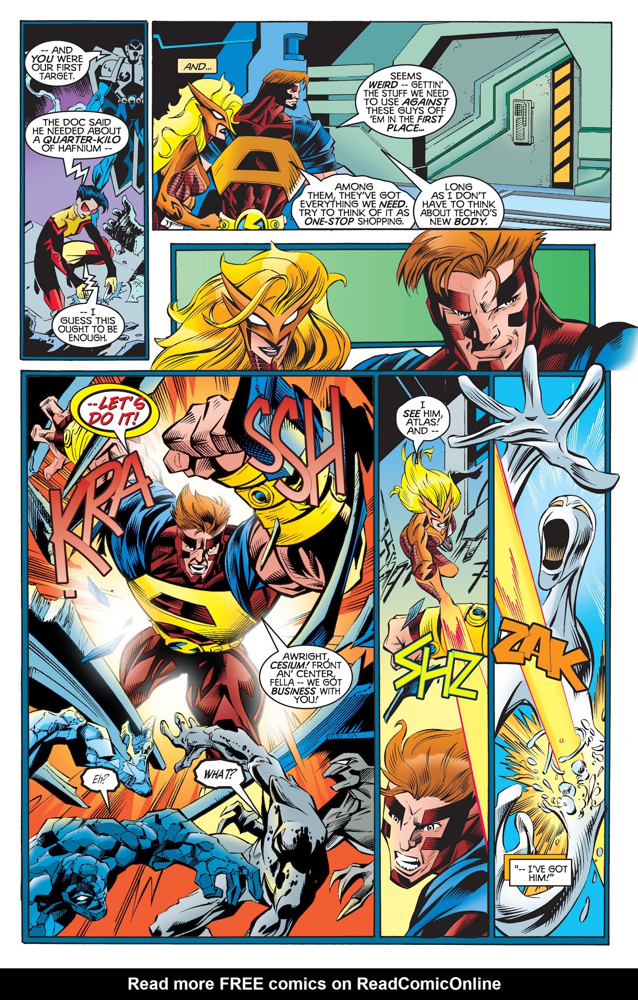 Read online Thunderbolts Classic comic -  Issue # TPB 2 (Part 1) - 64