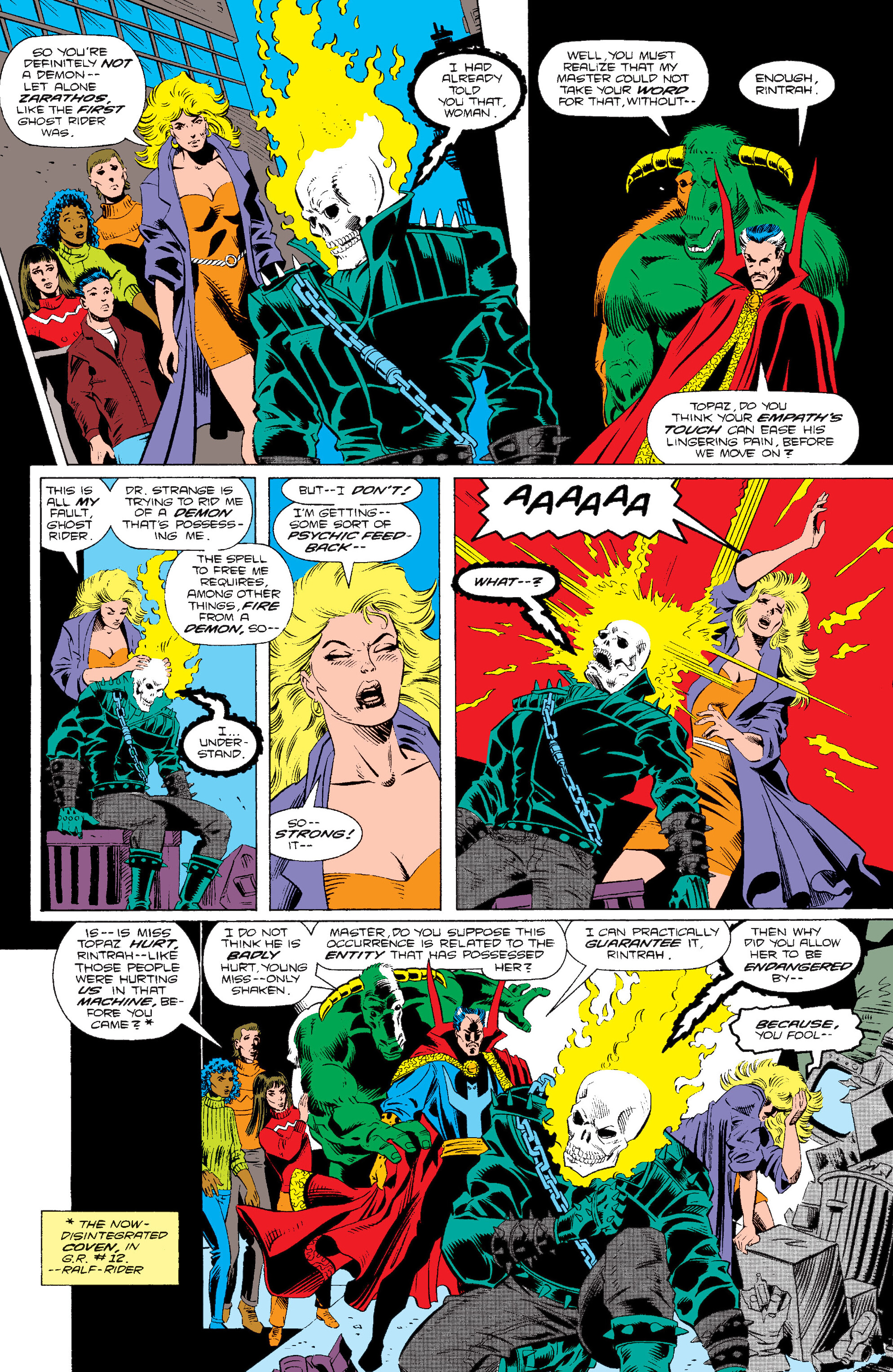 Read online Doctor Strange, Sorcerer Supreme Omnibus comic -  Issue # TPB 1 (Part 8) - 31