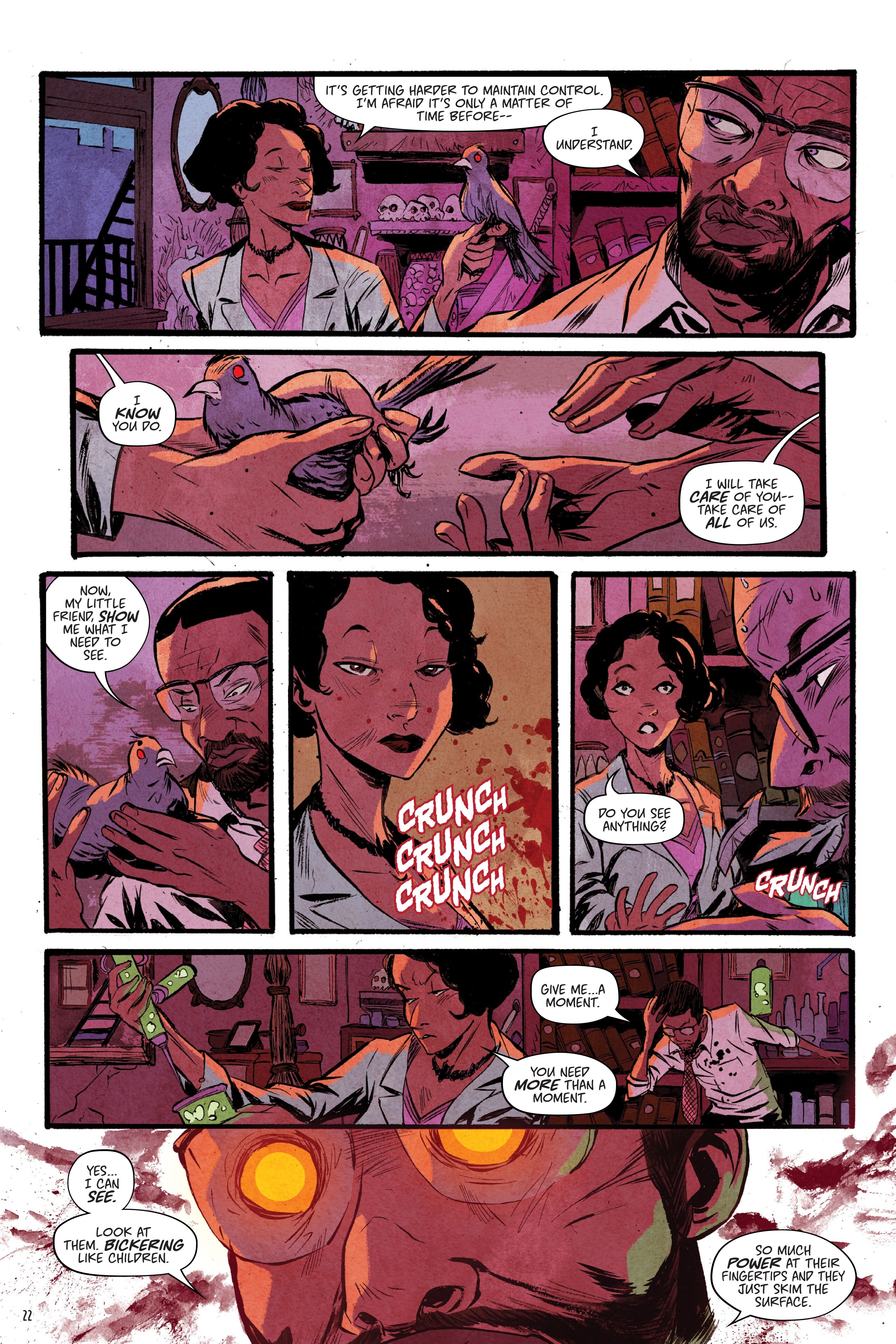 Read online Bitter Root Omnibus comic -  Issue # TPB (Part 1) - 21