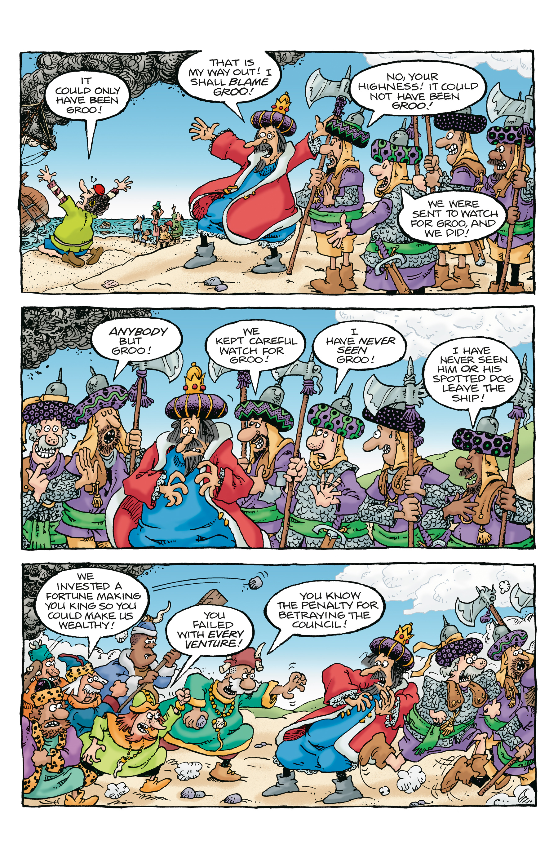 Read online Groo: In the Wild comic -  Issue #4 - 22