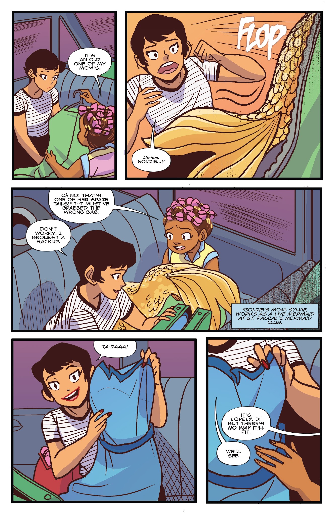 Read online Goldie Vance comic -  Issue # _TPB 2 - 36
