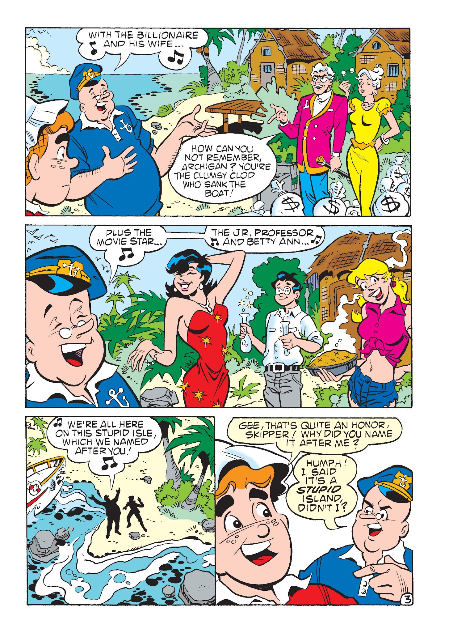 Read online Archie's Funhouse Double Digest comic -  Issue #21 - 174