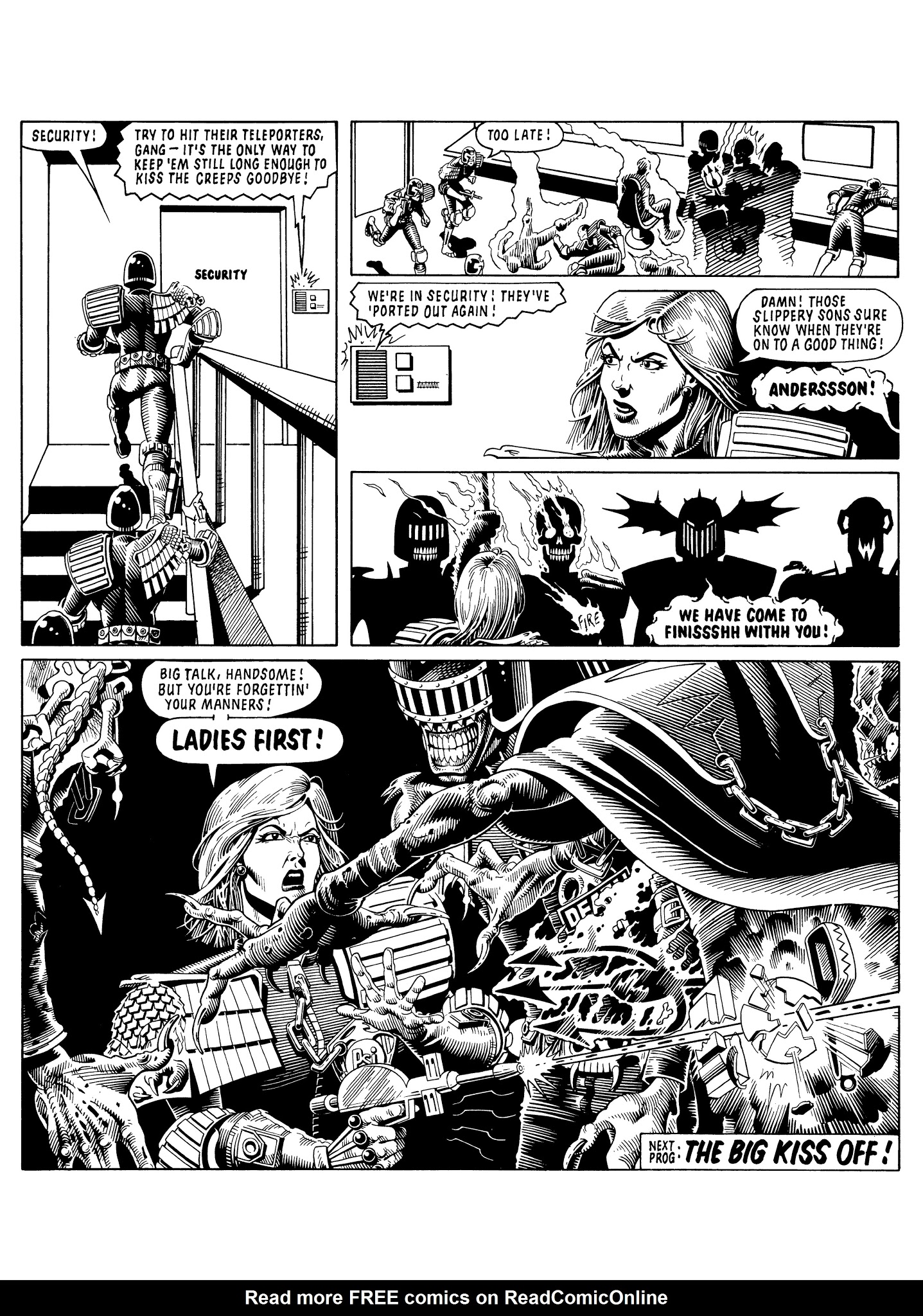 Read online Judge Anderson: The Psi Files comic -  Issue # TPB 1 - 46