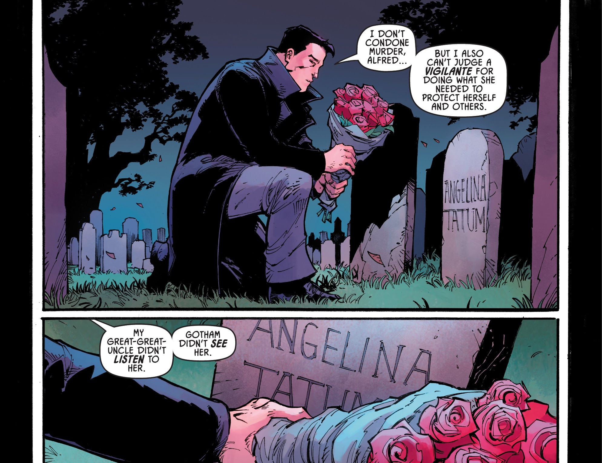 Read online Legends of the Dark Knight comic -  Issue #8 - 22