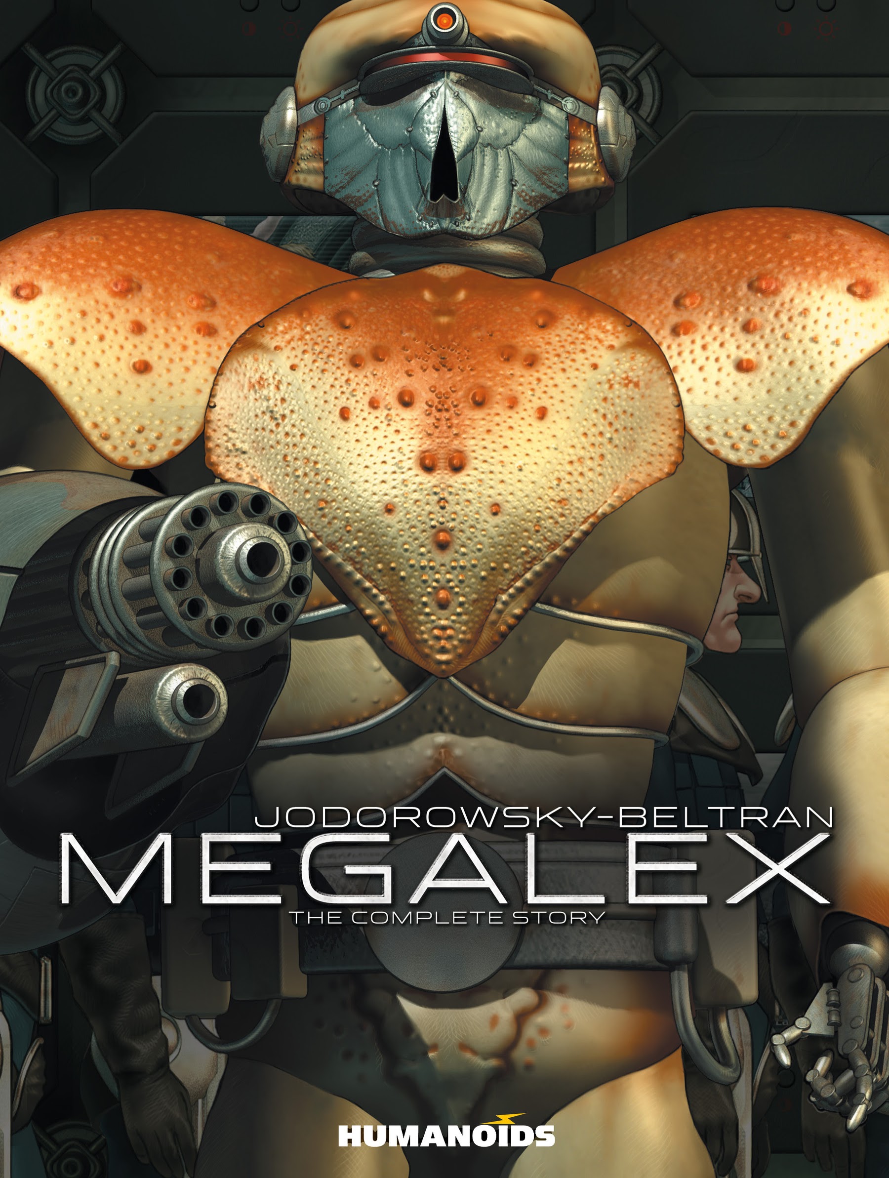 Read online Megalex Omnibus comic -  Issue # TPB (Part 2) - 5