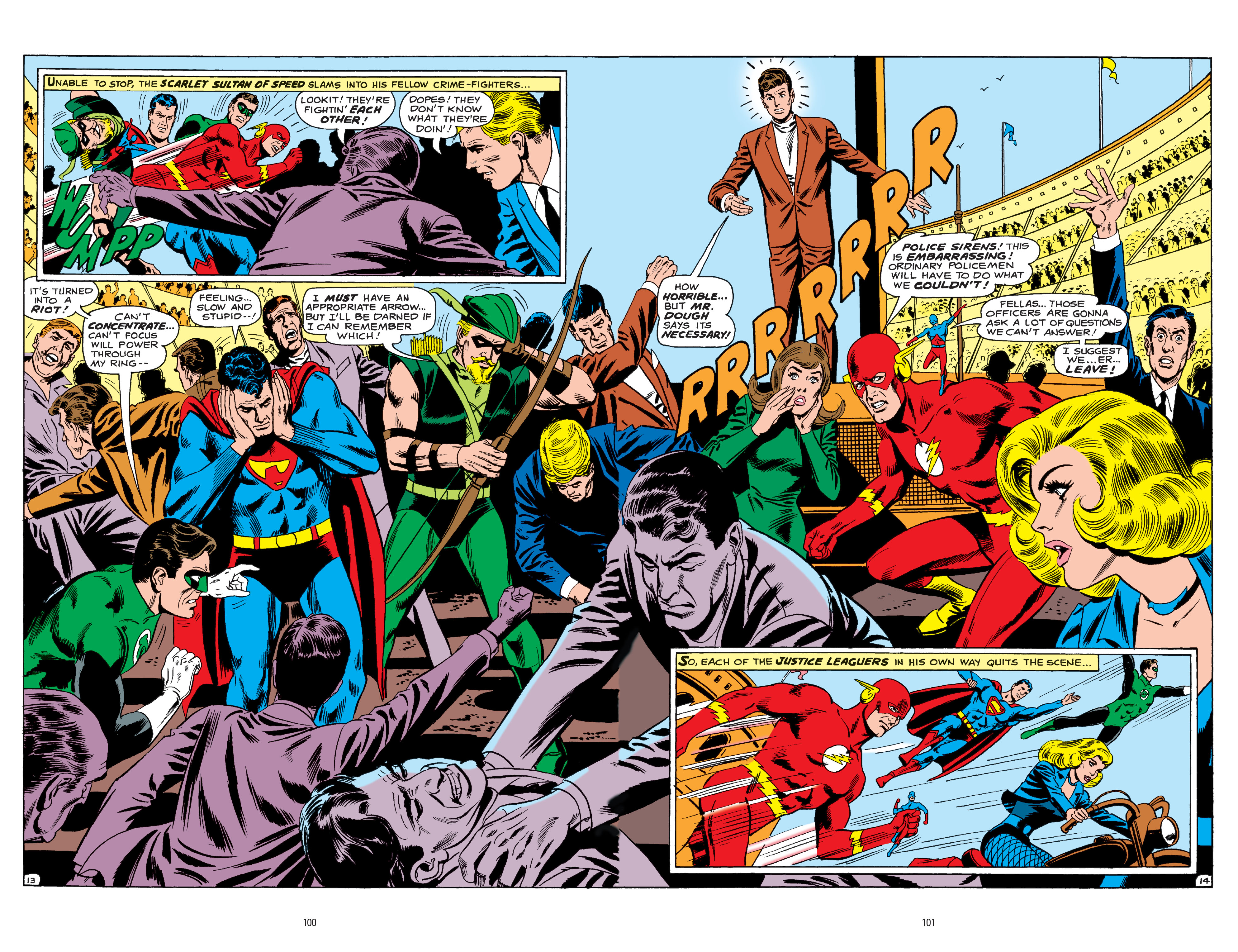 Read online Justice League of America: A Celebration of 60 Years comic -  Issue # TPB (Part 2) - 2