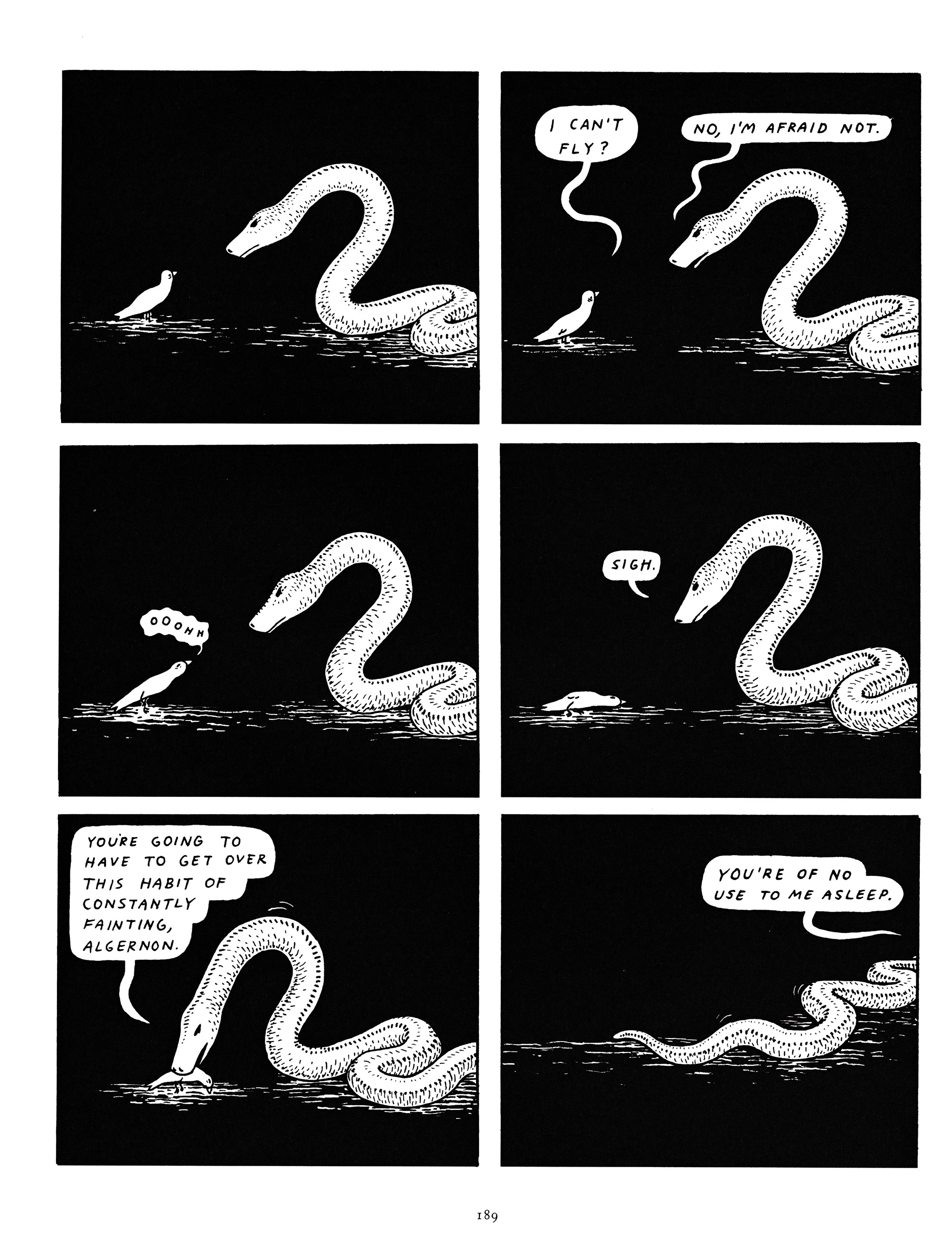 Read online Big Questions comic -  Issue # TPB (Part 2) - 99