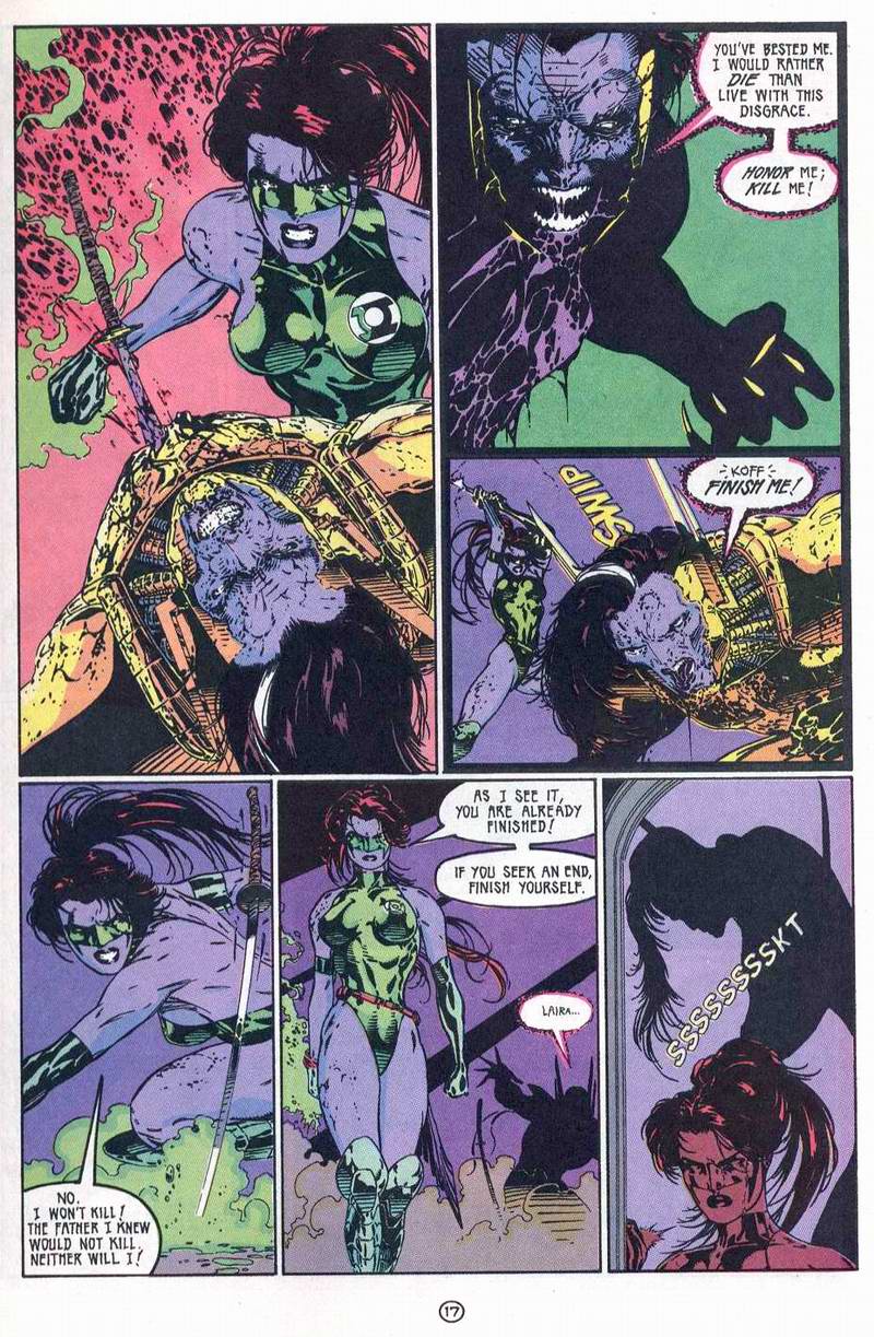 Read online Green Lantern Corps Quarterly comic -  Issue #6 - 19