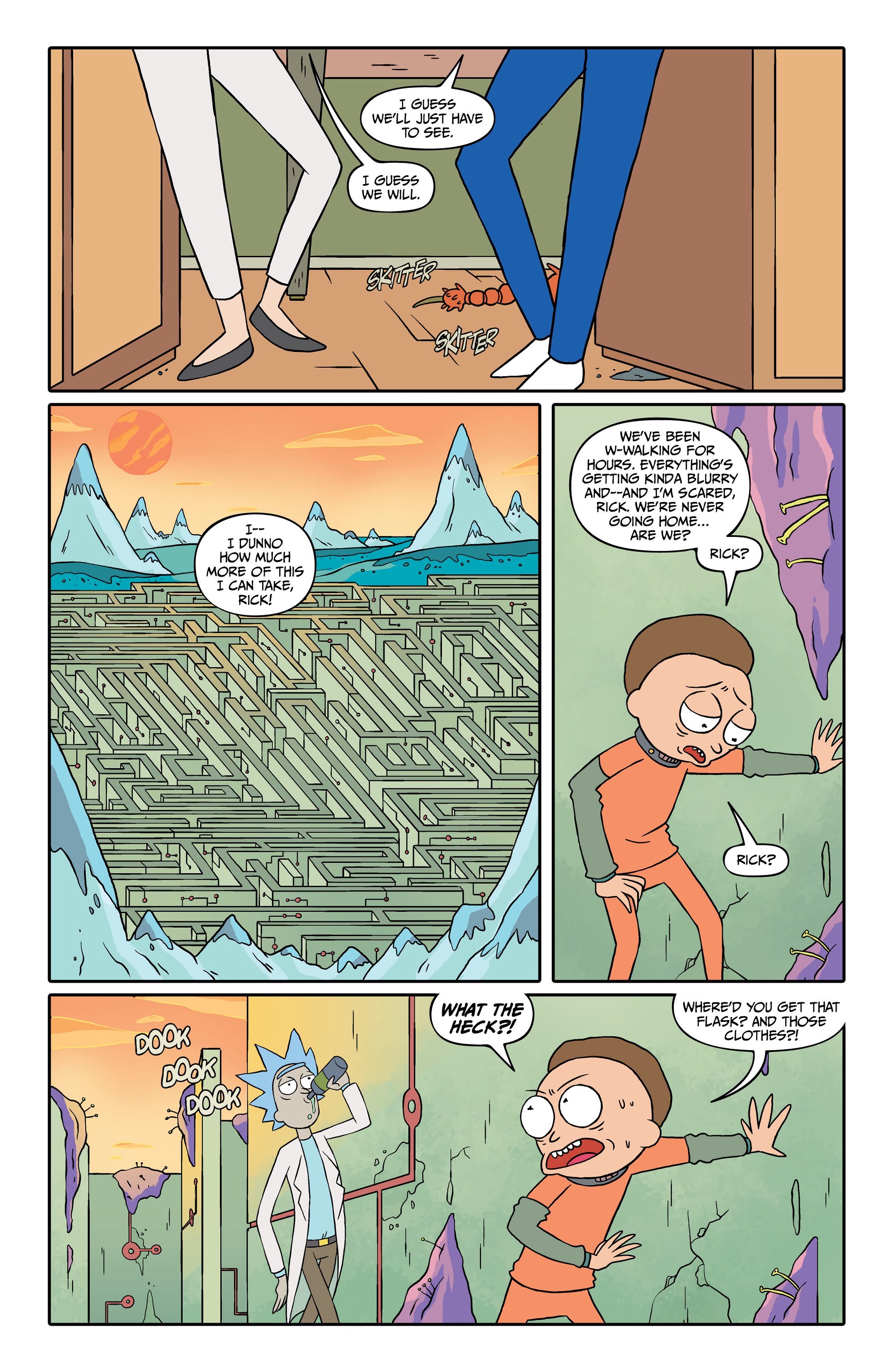 Read online Rick and Morty Compendium comic -  Issue # TPB (Part 1) - 37