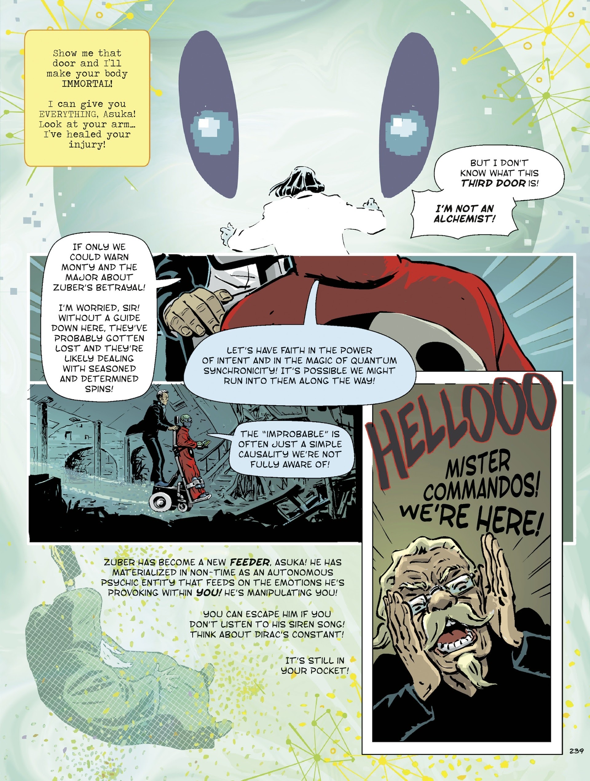 Read online Karma City comic -  Issue #10 - 25