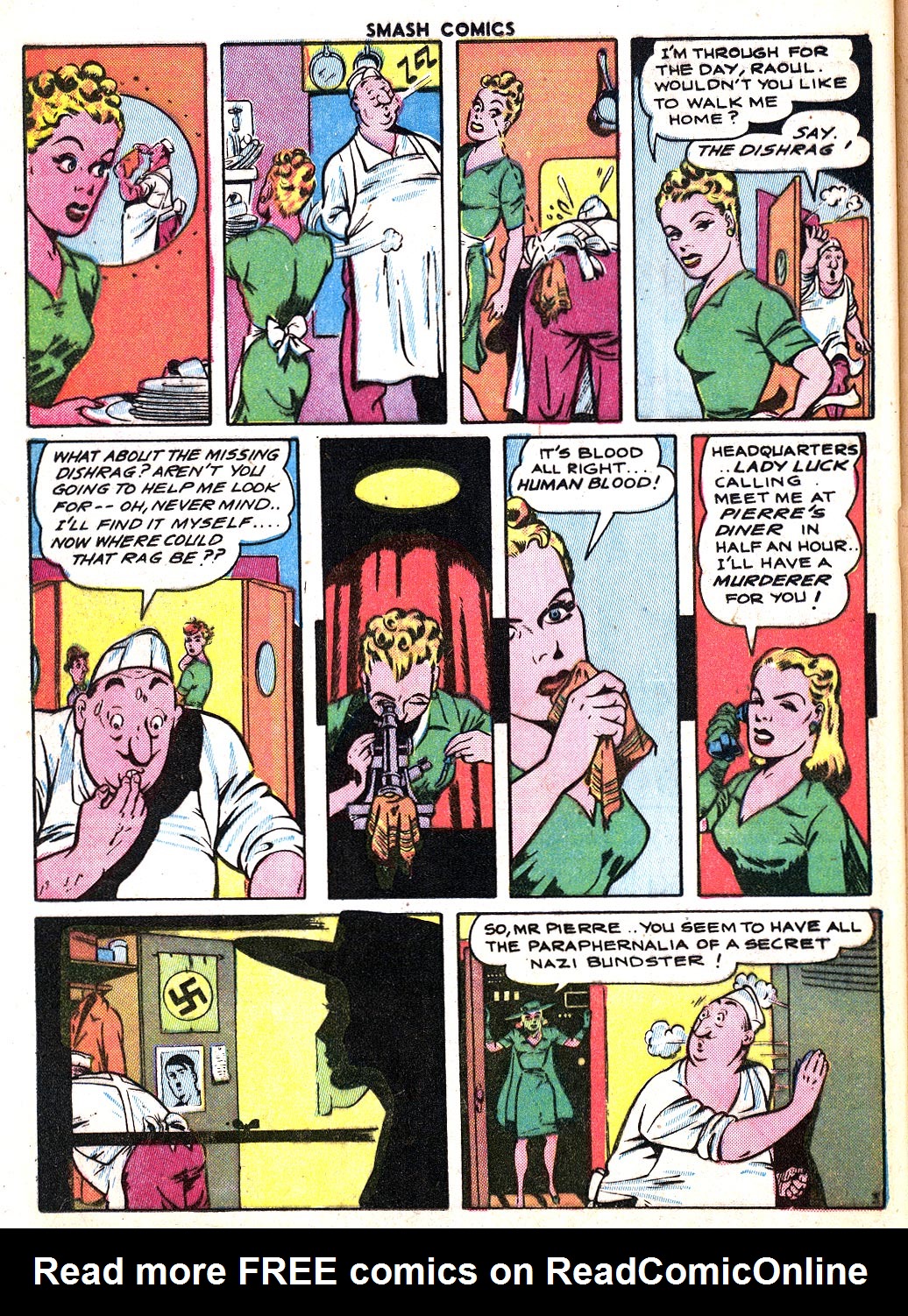 Read online Smash Comics comic -  Issue #52 - 40
