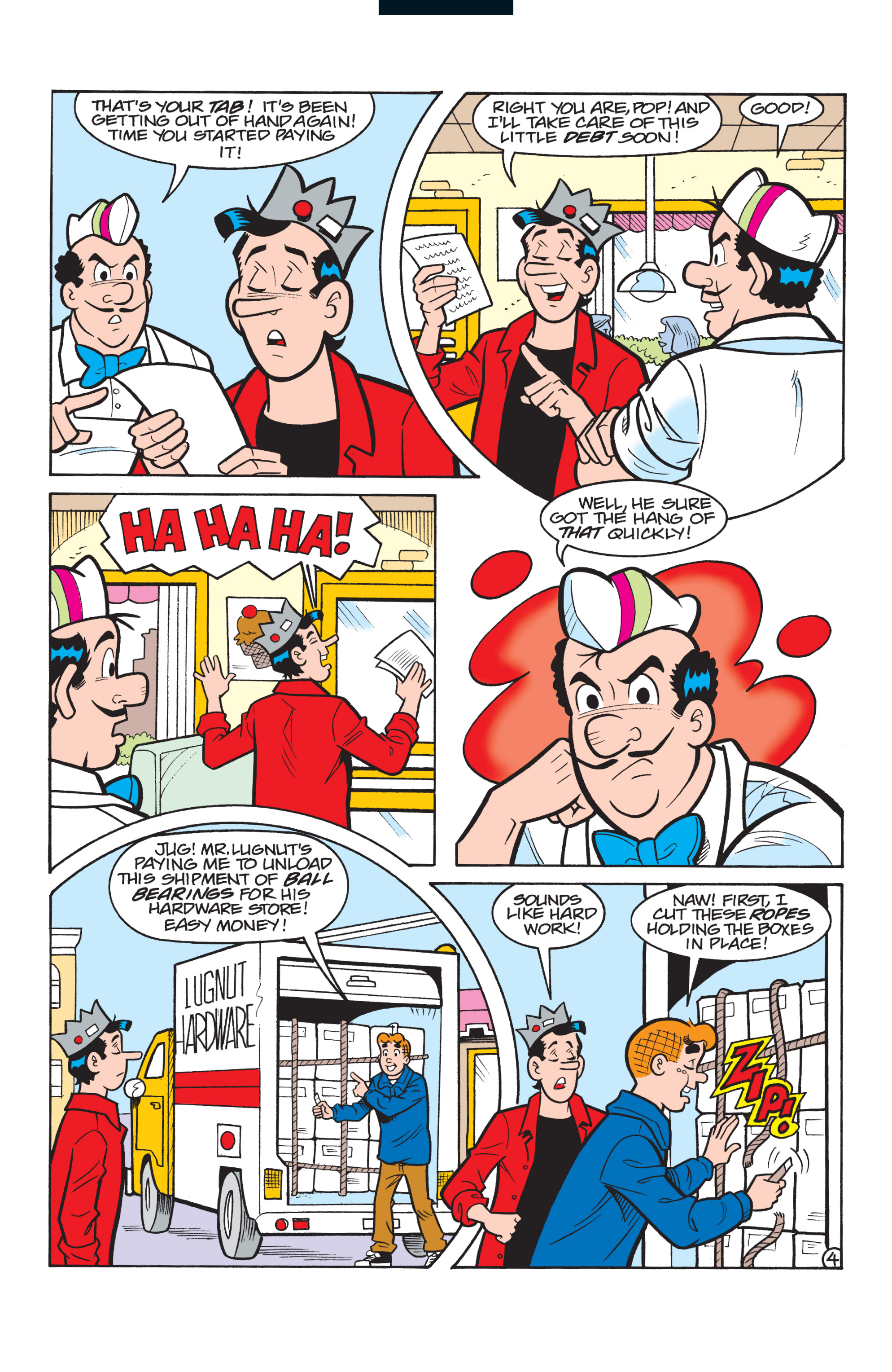 Read online Archie's Pal Jughead Comics comic -  Issue #163 - 5