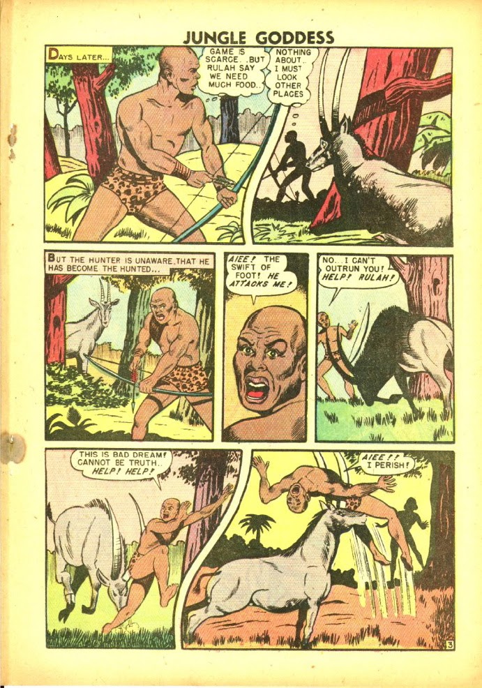 Read online Rulah - Jungle Goddess comic -  Issue #19 - 16