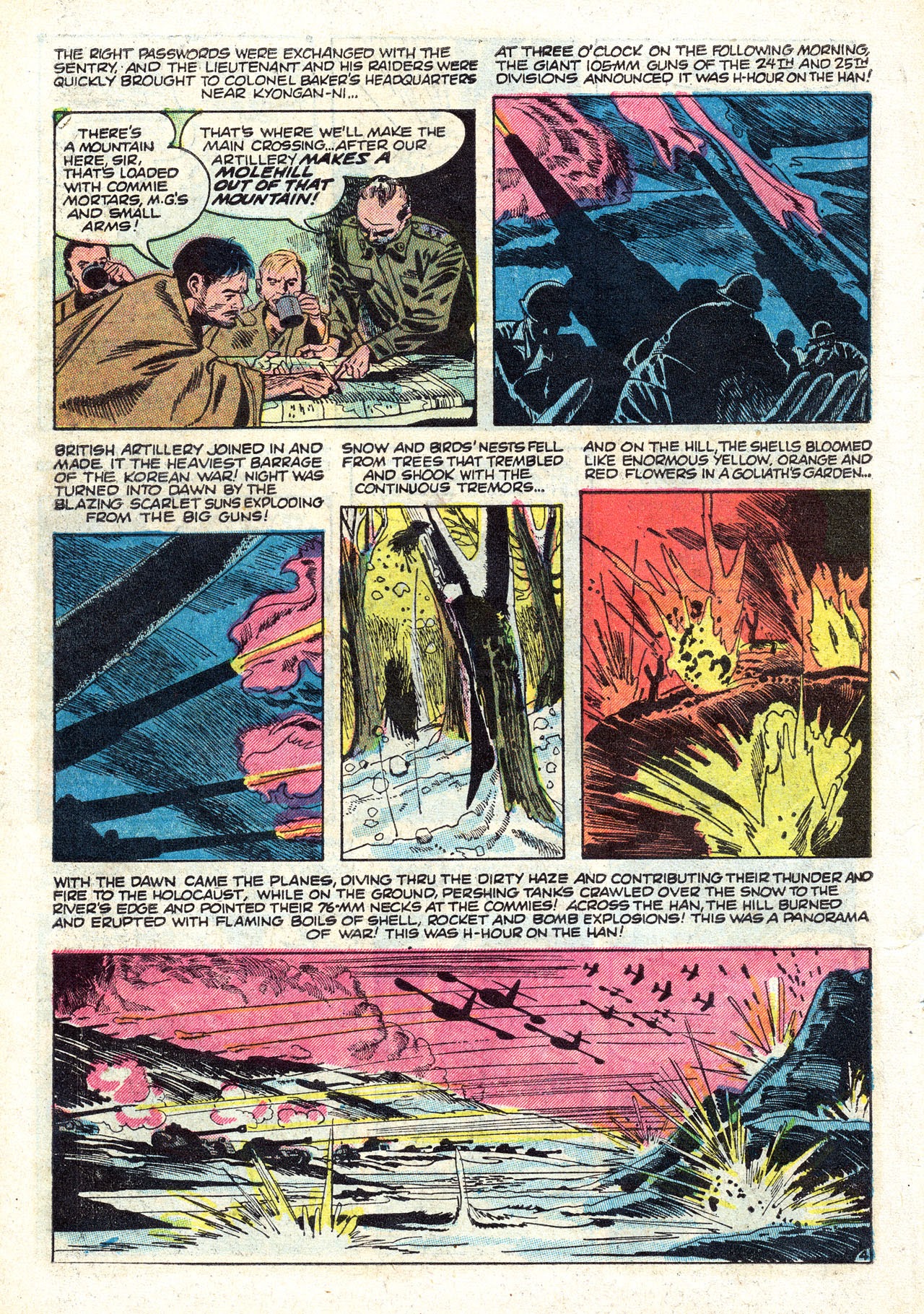 Read online Battleground comic -  Issue #1 - 6