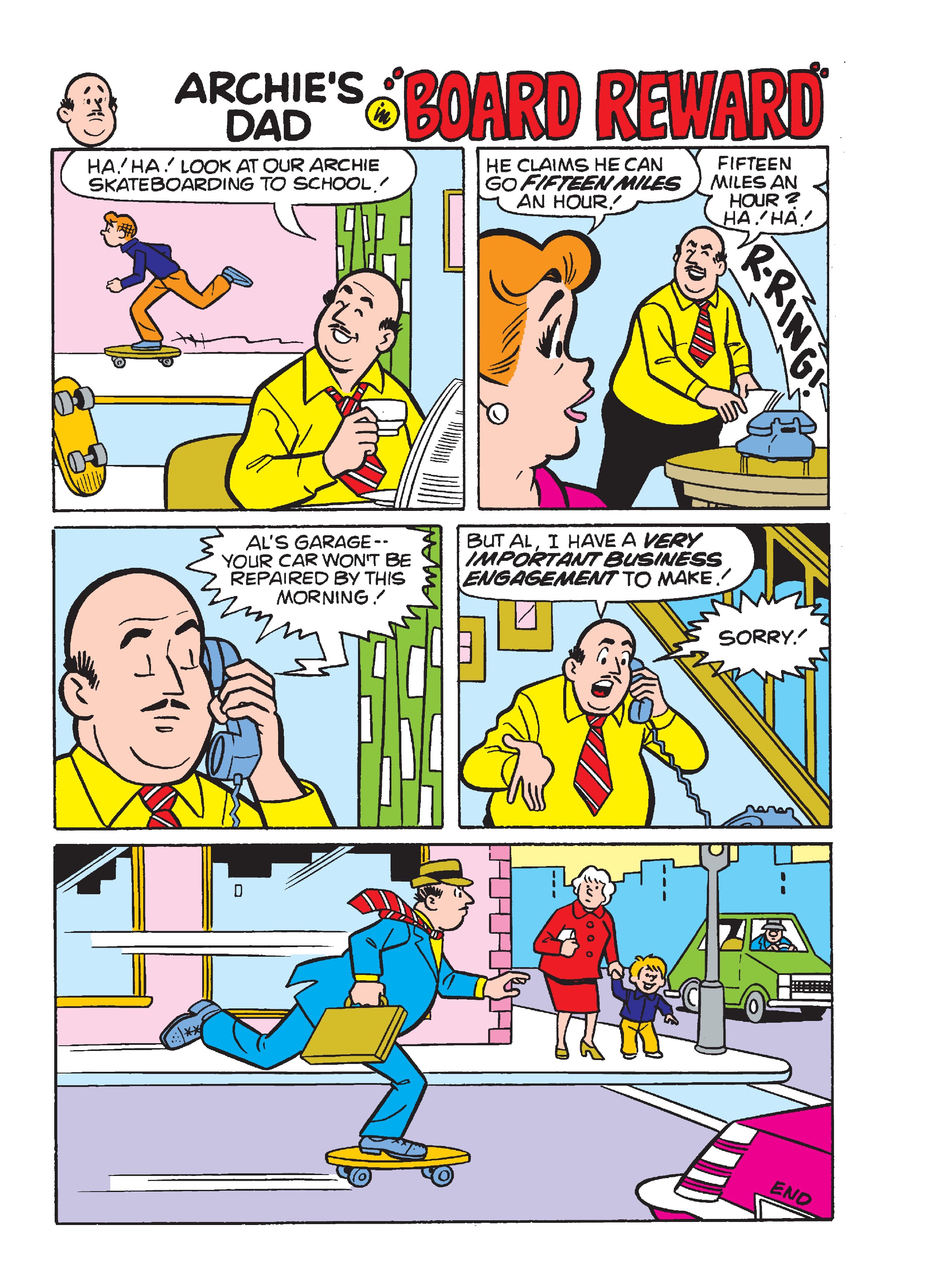 Read online Archie's Double Digest Magazine comic -  Issue #319 - 122