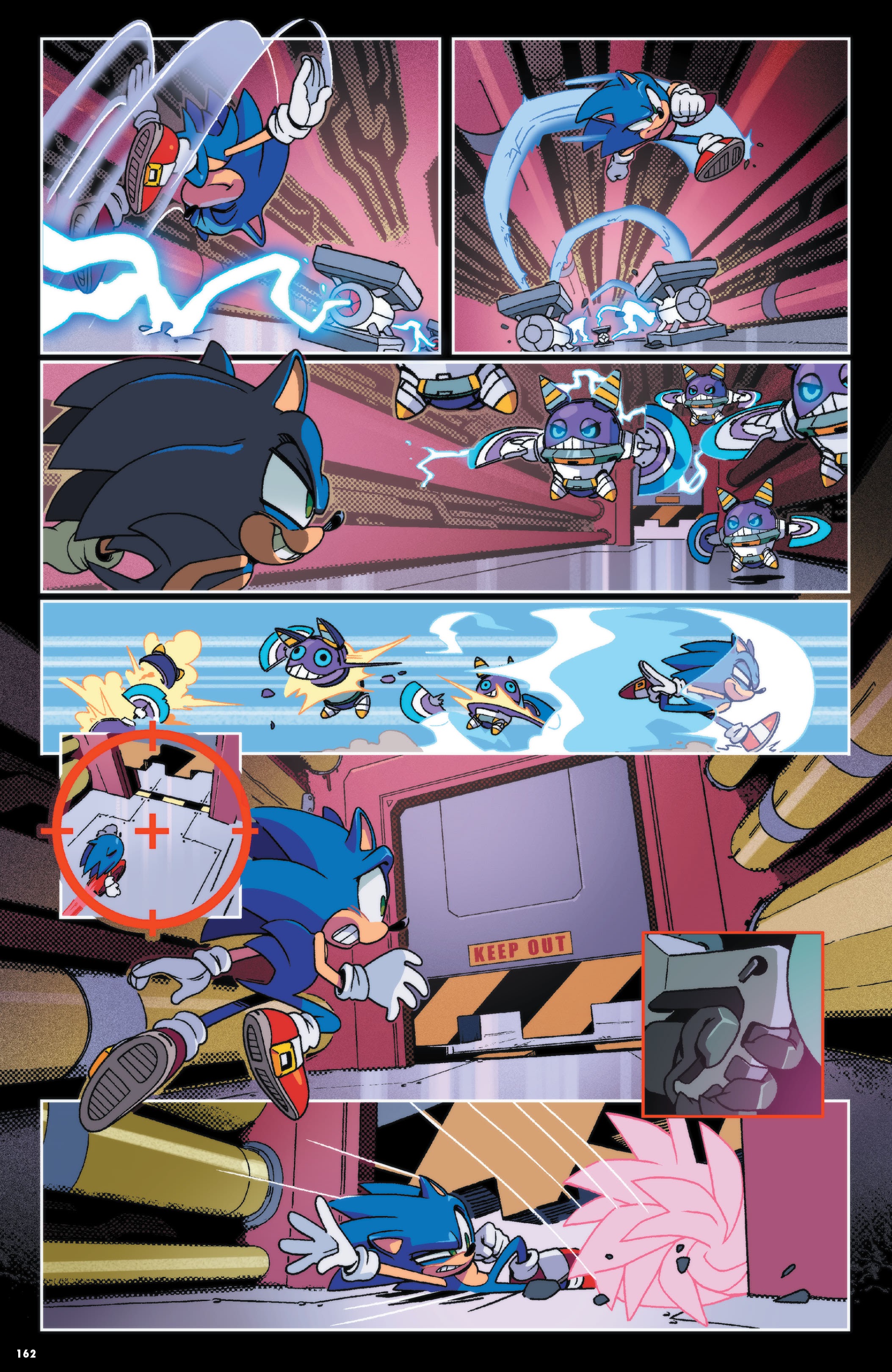 Read online Sonic the Hedgehog (2018) comic -  Issue # _The IDW Collection 1 (Part 2) - 55