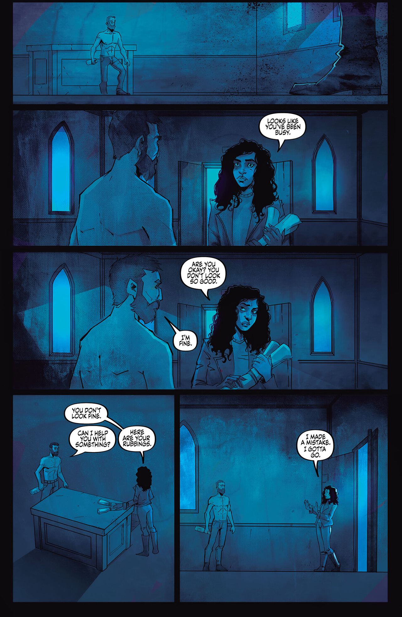 Read online Brynmore comic -  Issue #3 - 4