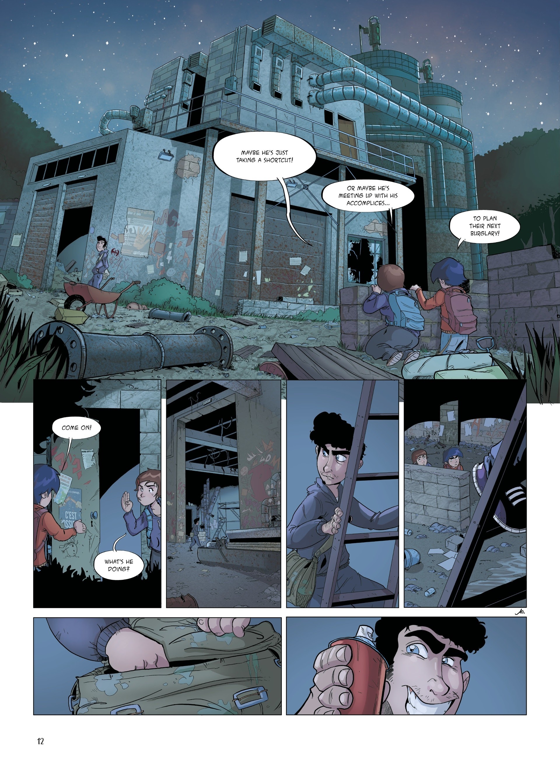 Read online Snitches Anonymous comic -  Issue # Full - 12