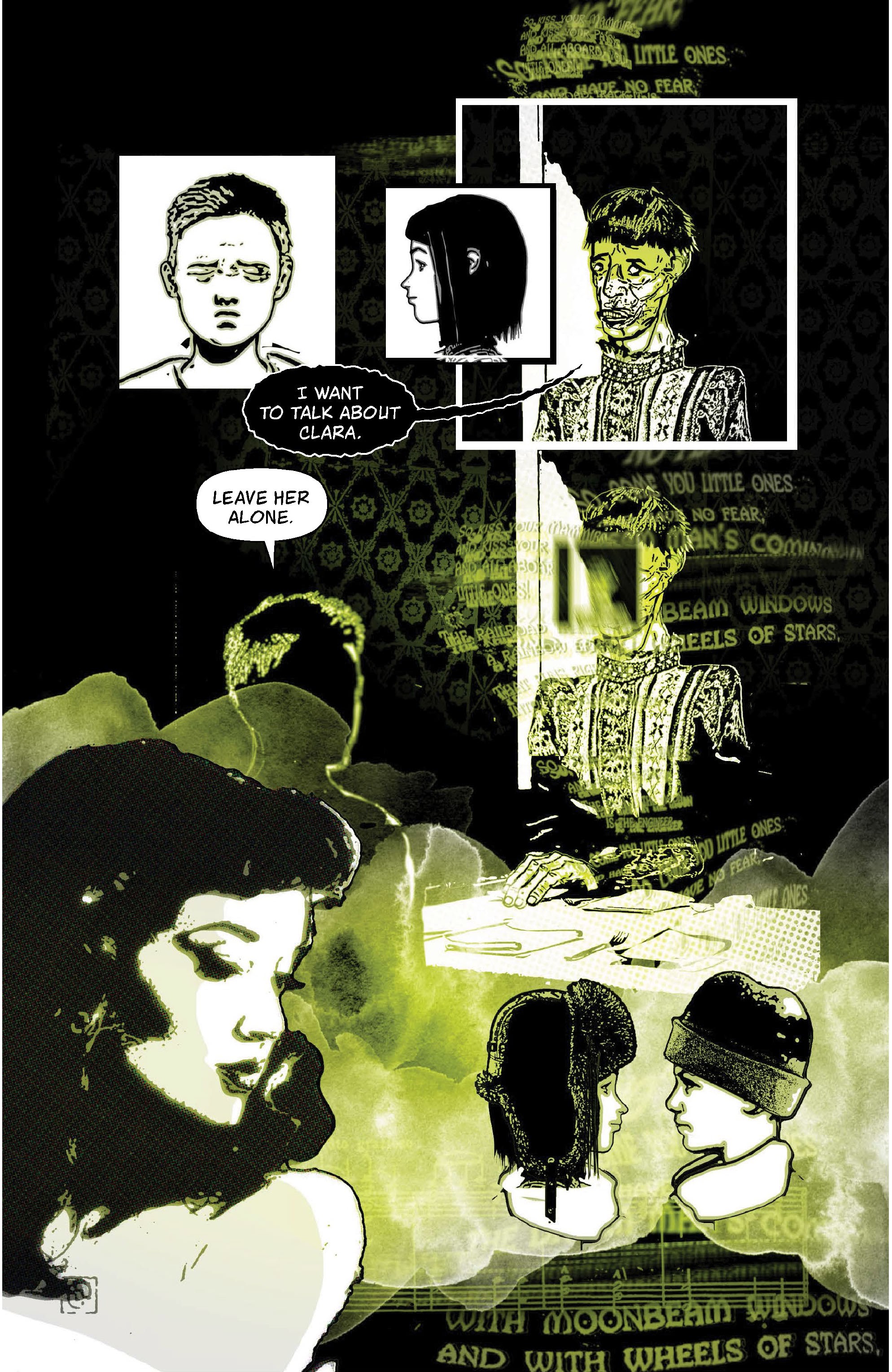 Read online The Eye Collector comic -  Issue #4 - 5