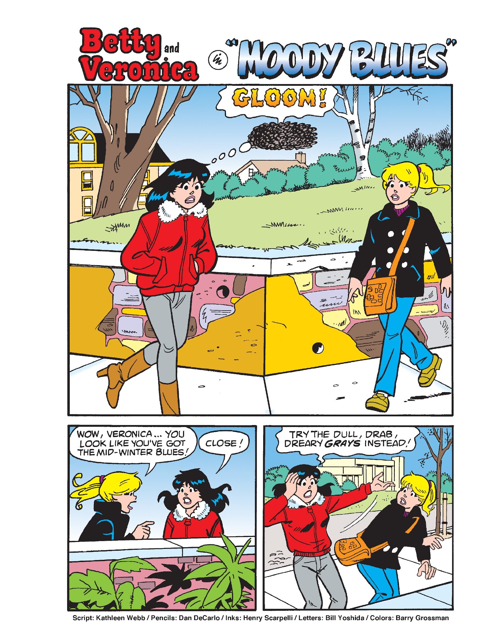 Read online Archie's Funhouse Double Digest comic -  Issue #18 - 88