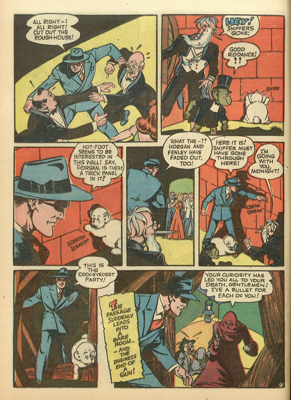 Read online Smash Comics comic -  Issue #45 - 12