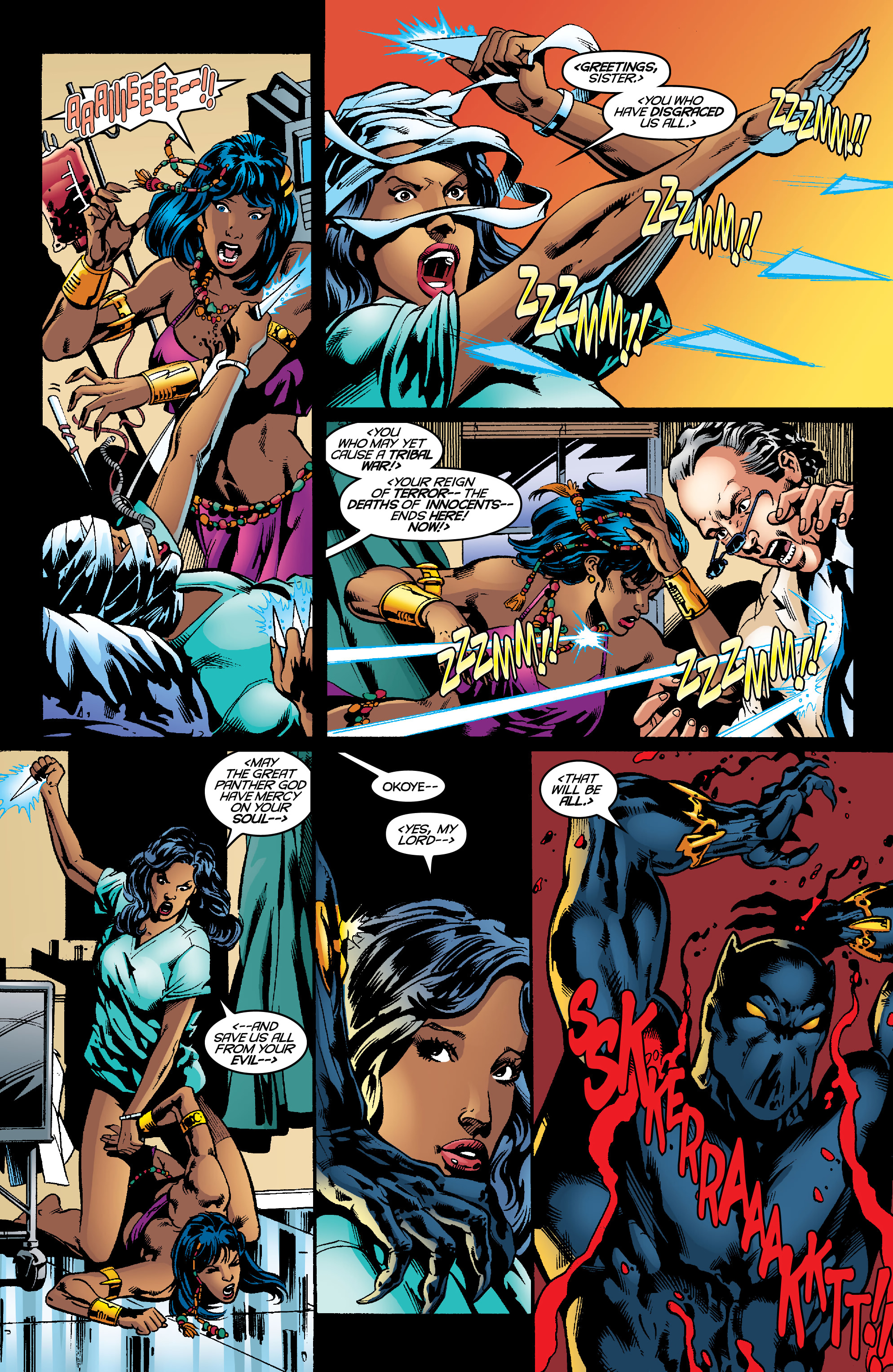 Read online Black Panther by Christopher Priest Omnibus comic -  Issue # TPB (Part 8) - 54