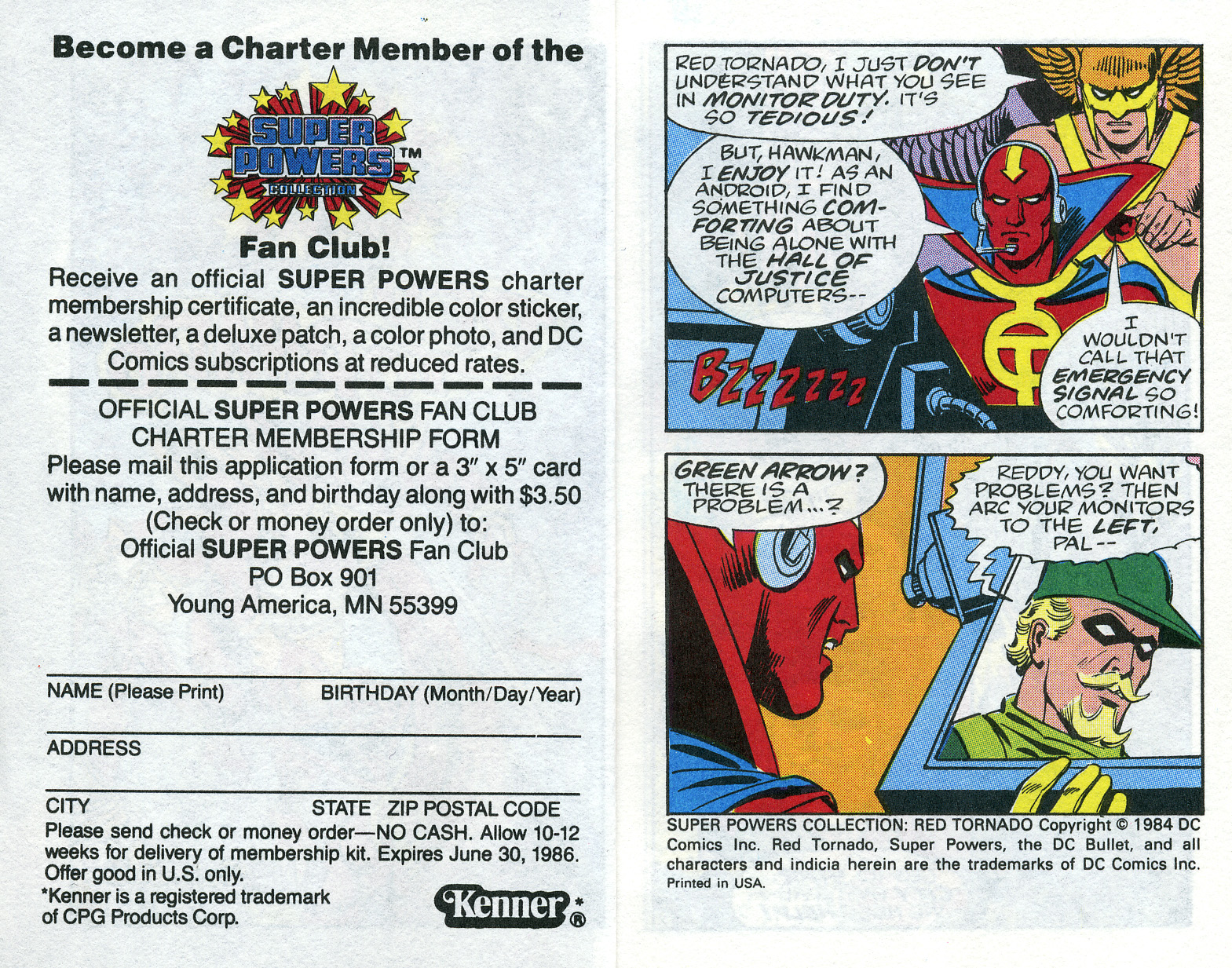 Read online Super Powers Collection comic -  Issue #23 - 2