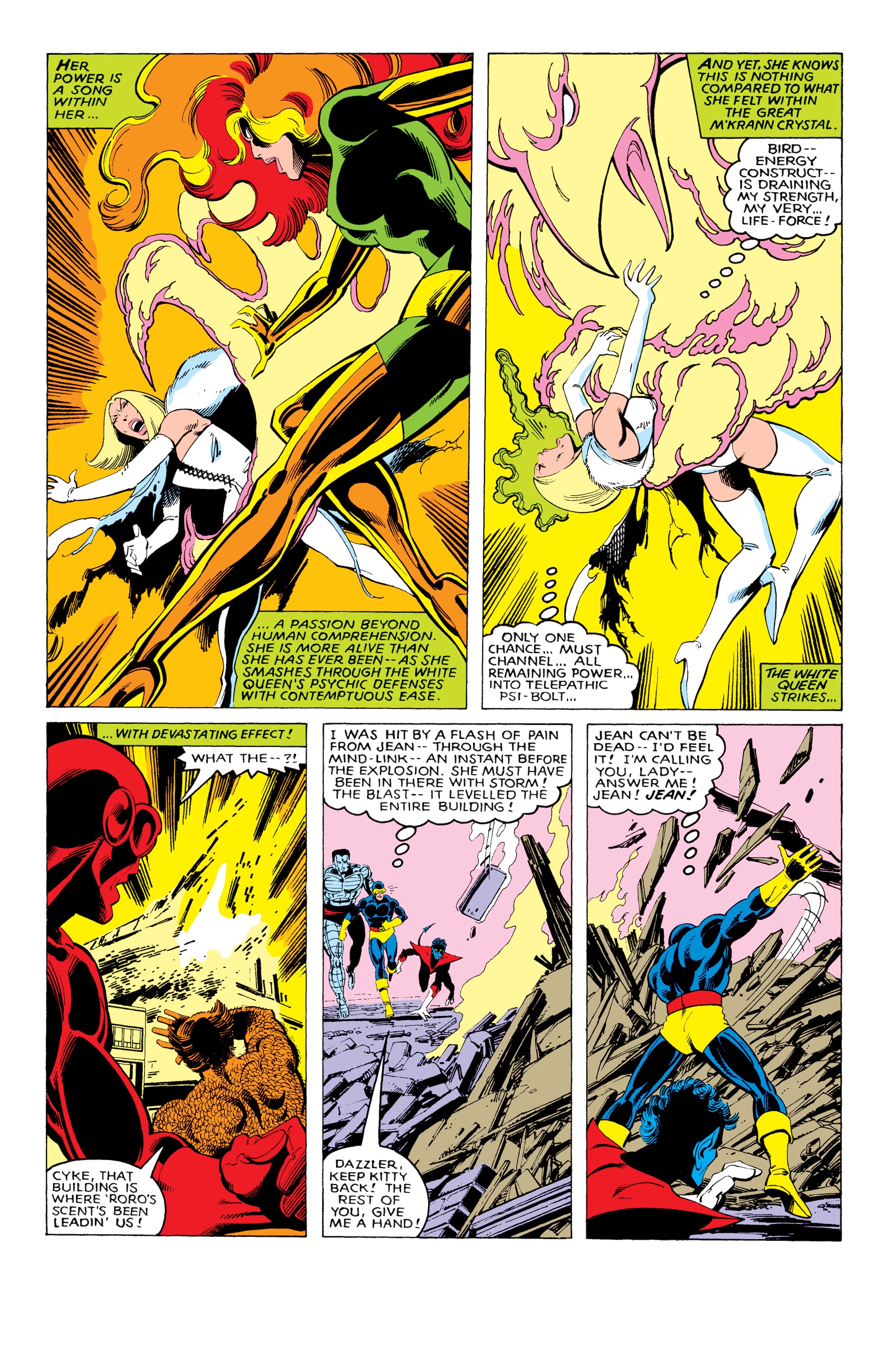 Read online X-Men Epic Collection: The Fate of the Phoenix comic -  Issue # TPB (Part 1) - 54