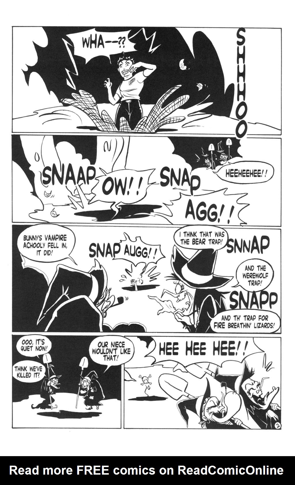 Read online Charm School: Magical Witch Girl Bunny comic -  Issue #5 - 4