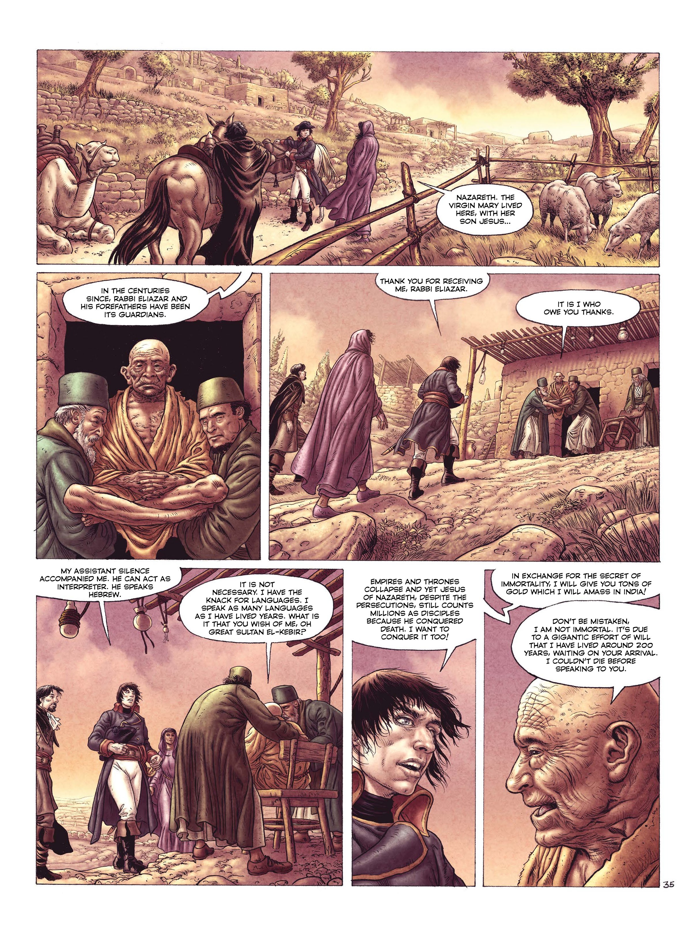Read online Knights of Heliopolis comic -  Issue # TPB (Part 1) - 95