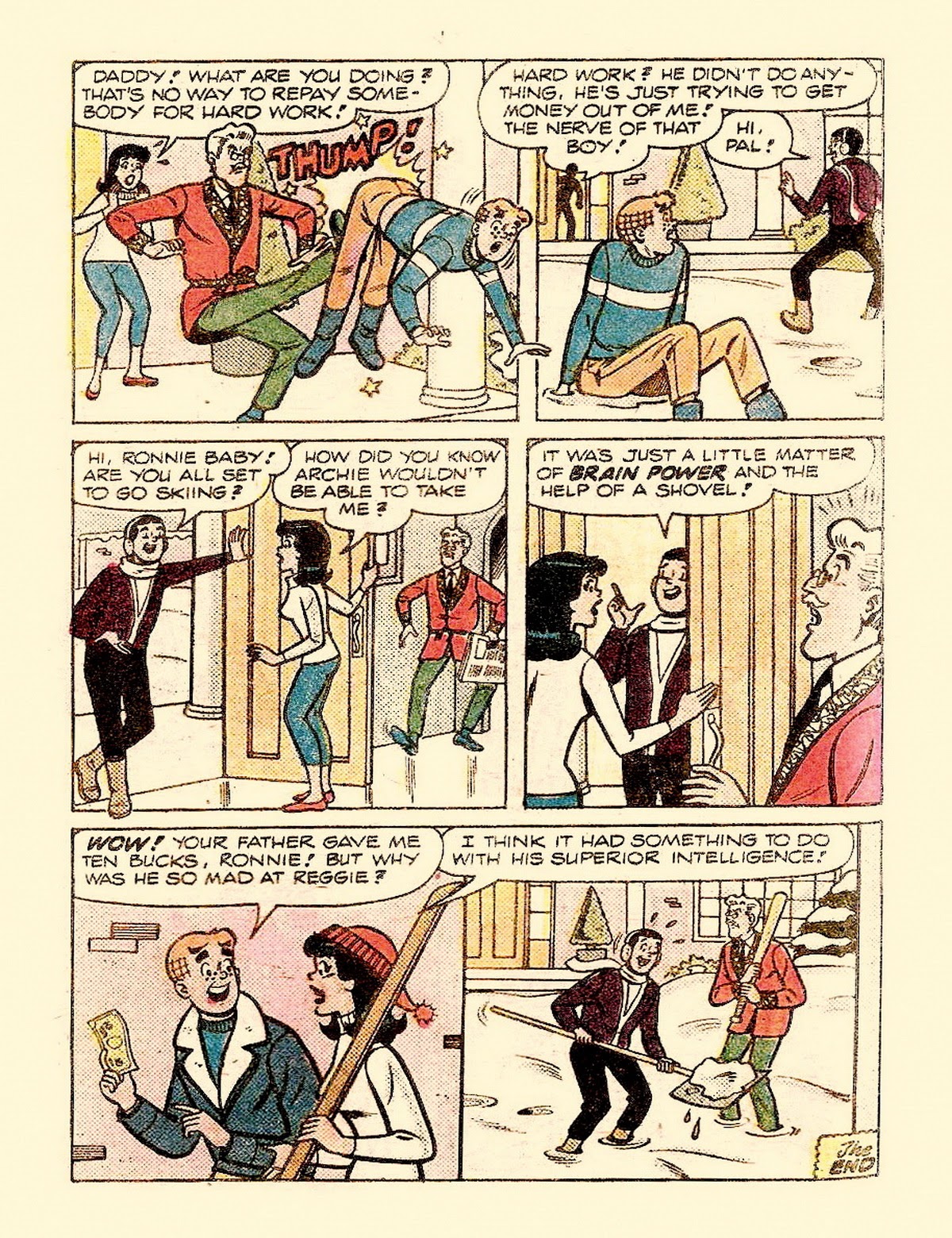 Read online Archie's Double Digest Magazine comic -  Issue #20 - 208