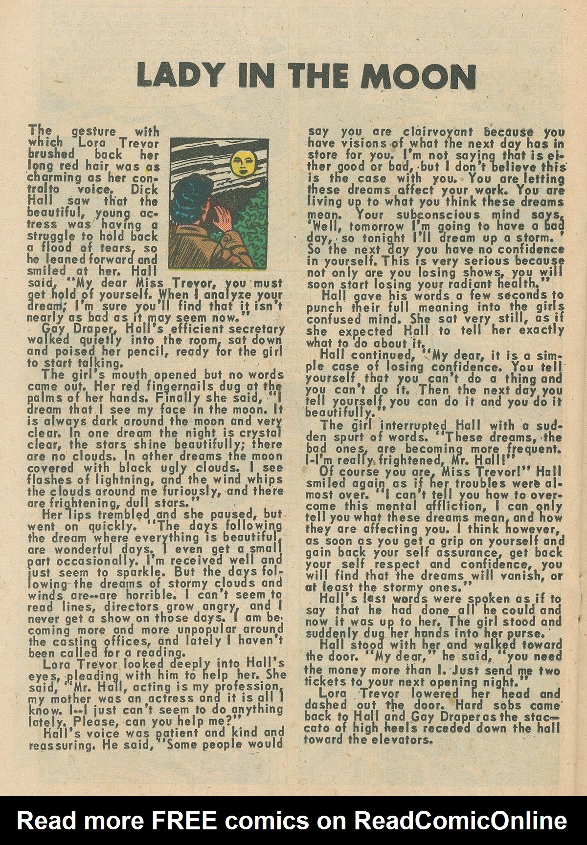 Read online Black Magic (1950) comic -  Issue #29 - 20