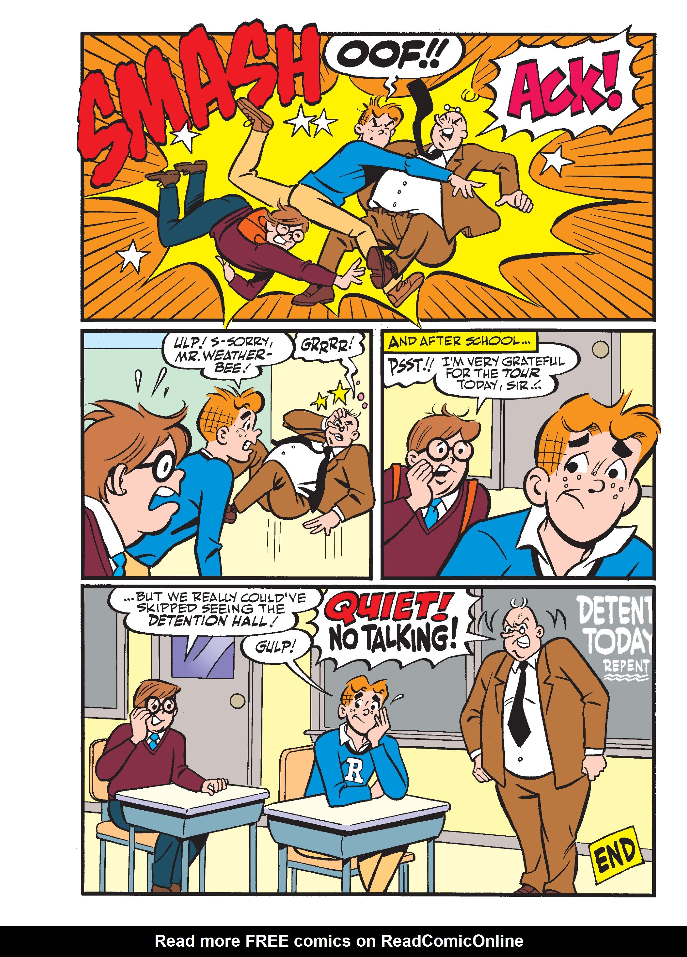 Read online Archie's Double Digest Magazine comic -  Issue #271 - 6