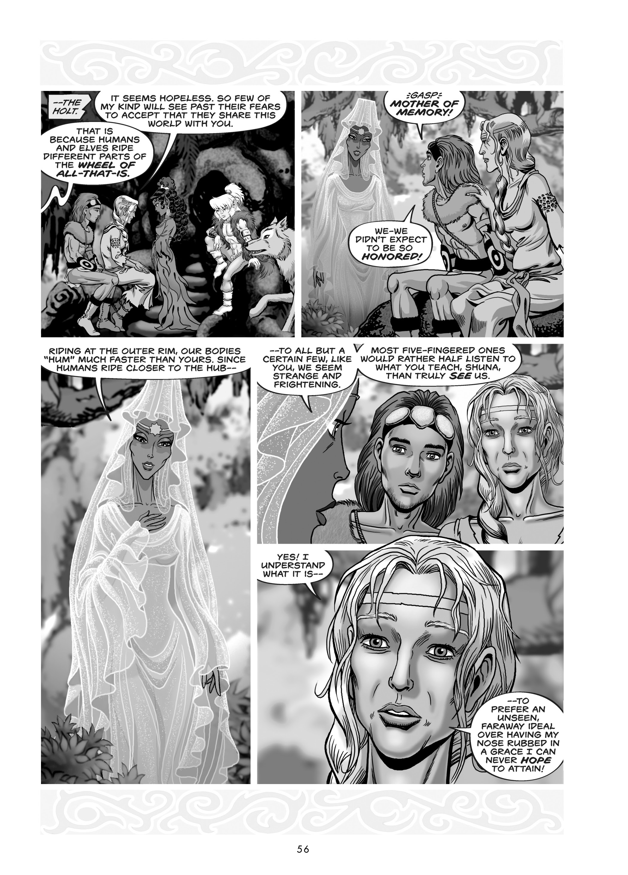 Read online The Complete ElfQuest comic -  Issue # TPB 7 (Part 1) - 58